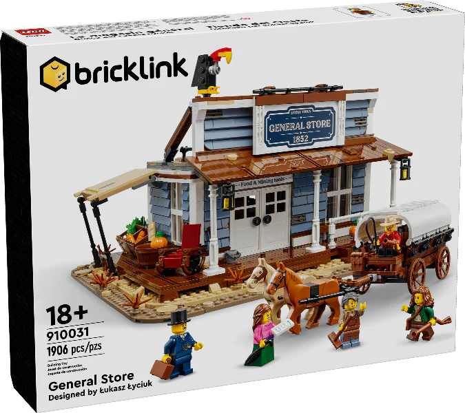 910031 - General Store - EMPTY BOX ONLY - Image 2