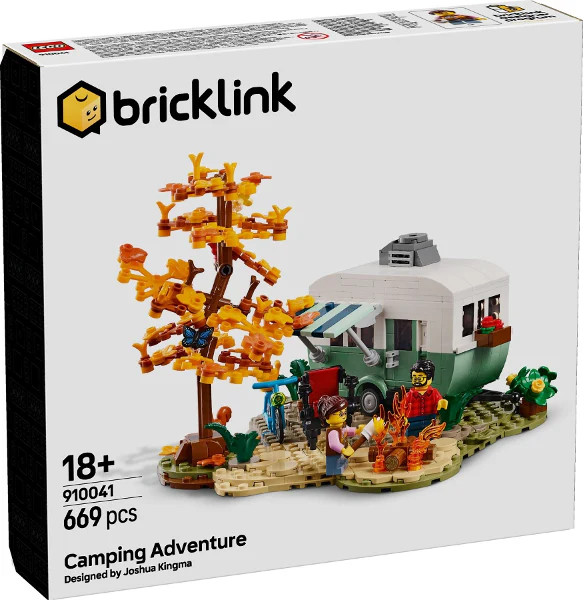 910041 - Camping Adventure - EMPTY BOX ONLY - Image 2