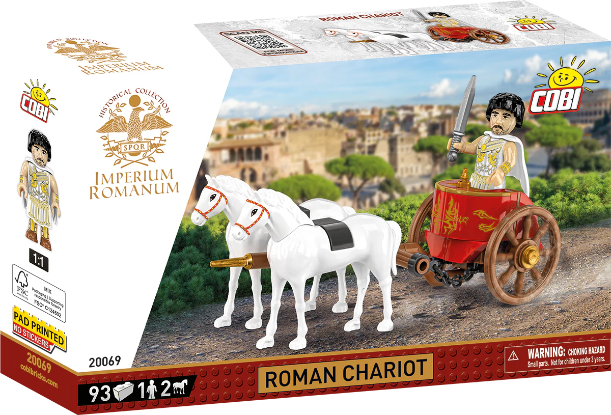COBI IMPERIUM ROMANUM Roman Chariot: Set #20069