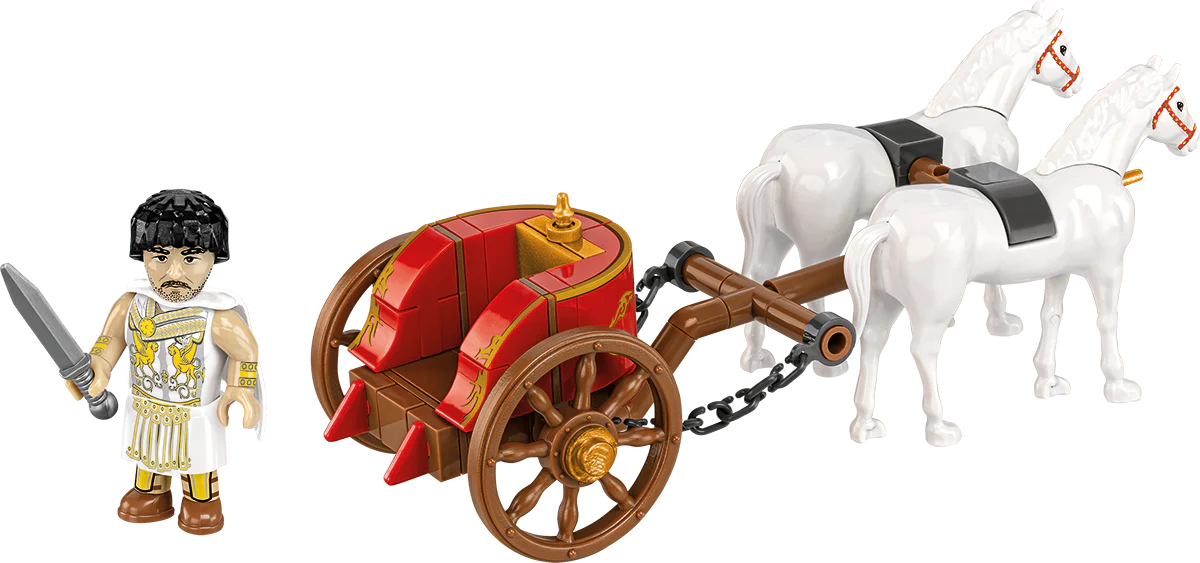 COBI IMPERIUM ROMANUM Roman Chariot: Set #20069 - Image 2