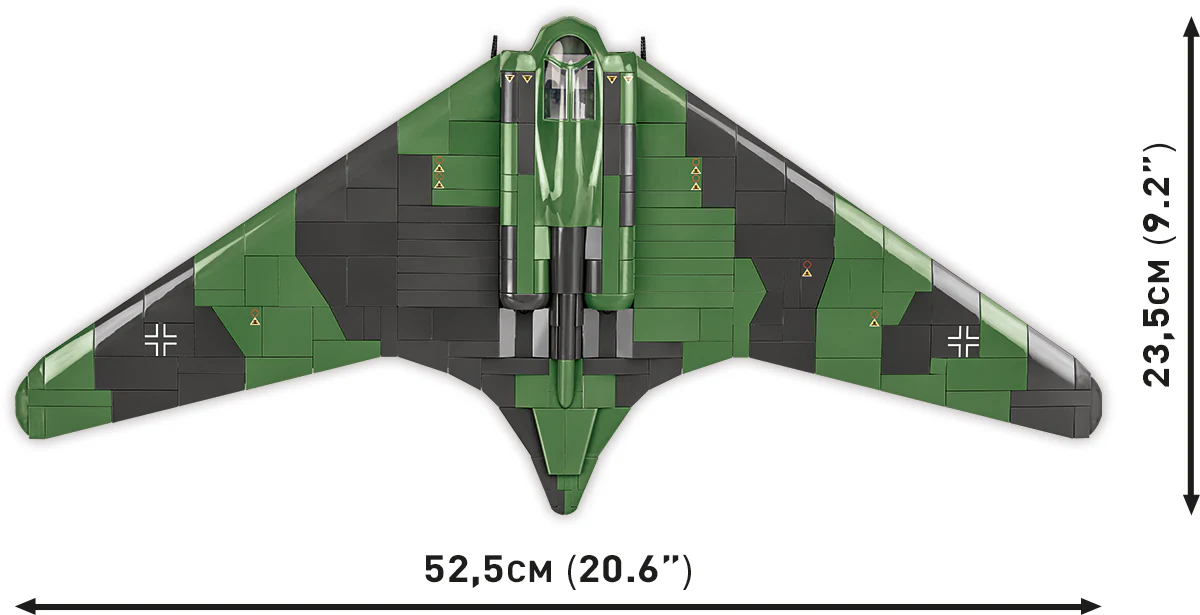 COBI Horten Ho 229 Fighter/Bomber Jet : Set #5757 - Image 3