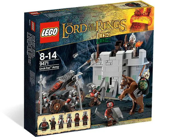 9471 - Uruk-hai Army - EMPTY BOX ONLY - Image 2