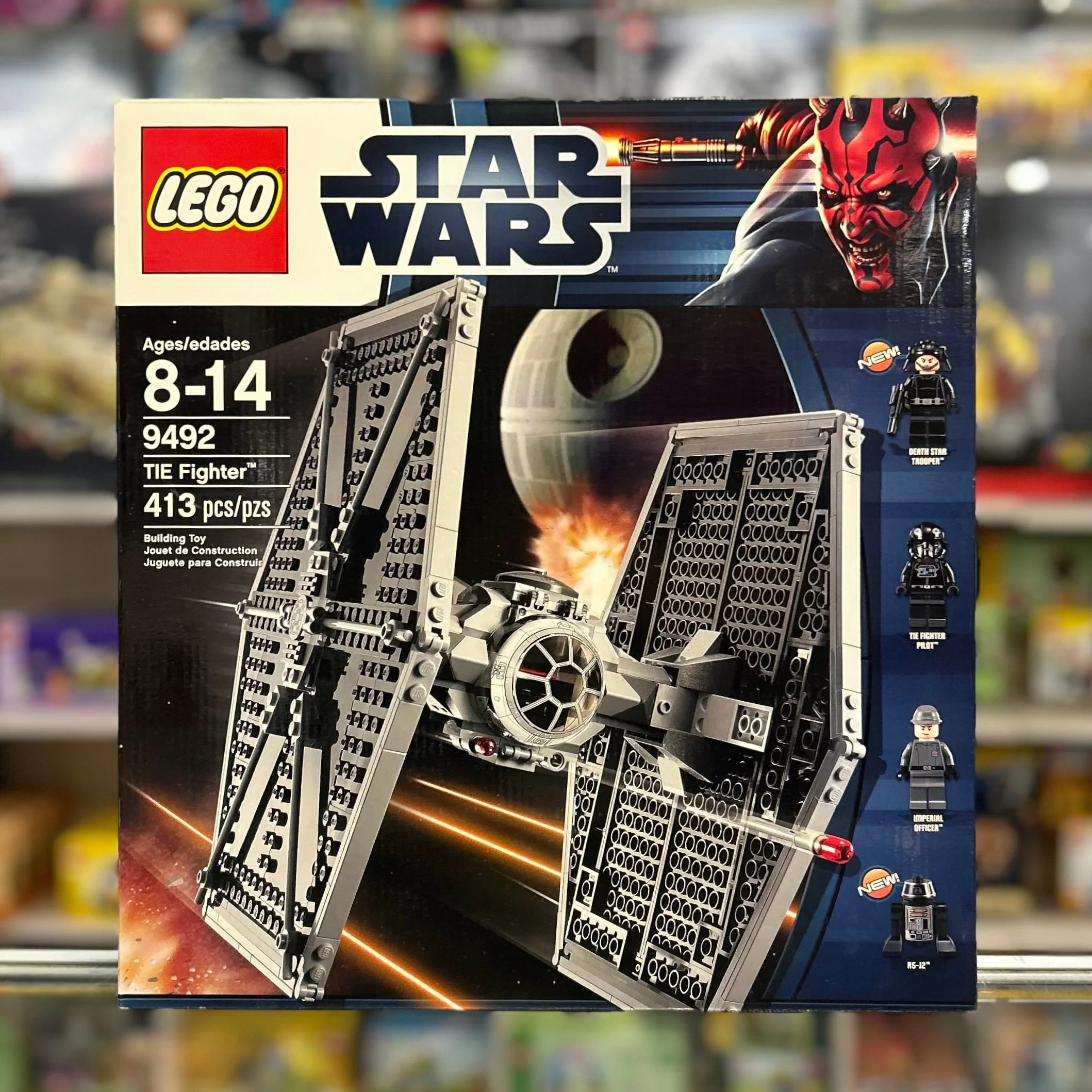 9492 - TIE Fighter - EMPTY BOX ONLY
