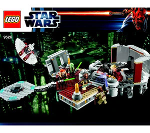9526-Palpatine's Arrest - INSTRUCTIONS ONLY