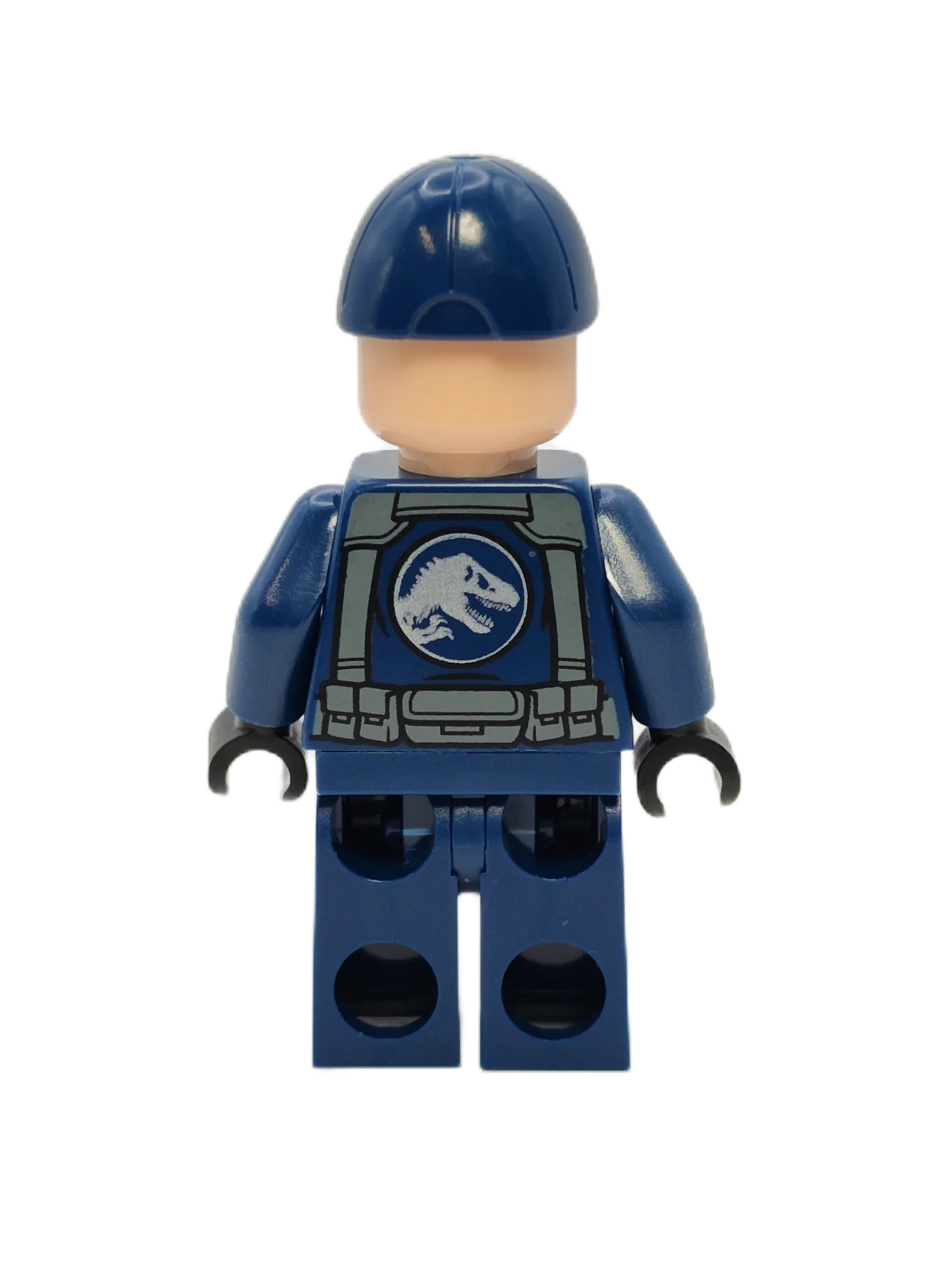 ACU Guard - Male Scared, jw040 - LEGO® Jurassic World Minifigure - Image 3