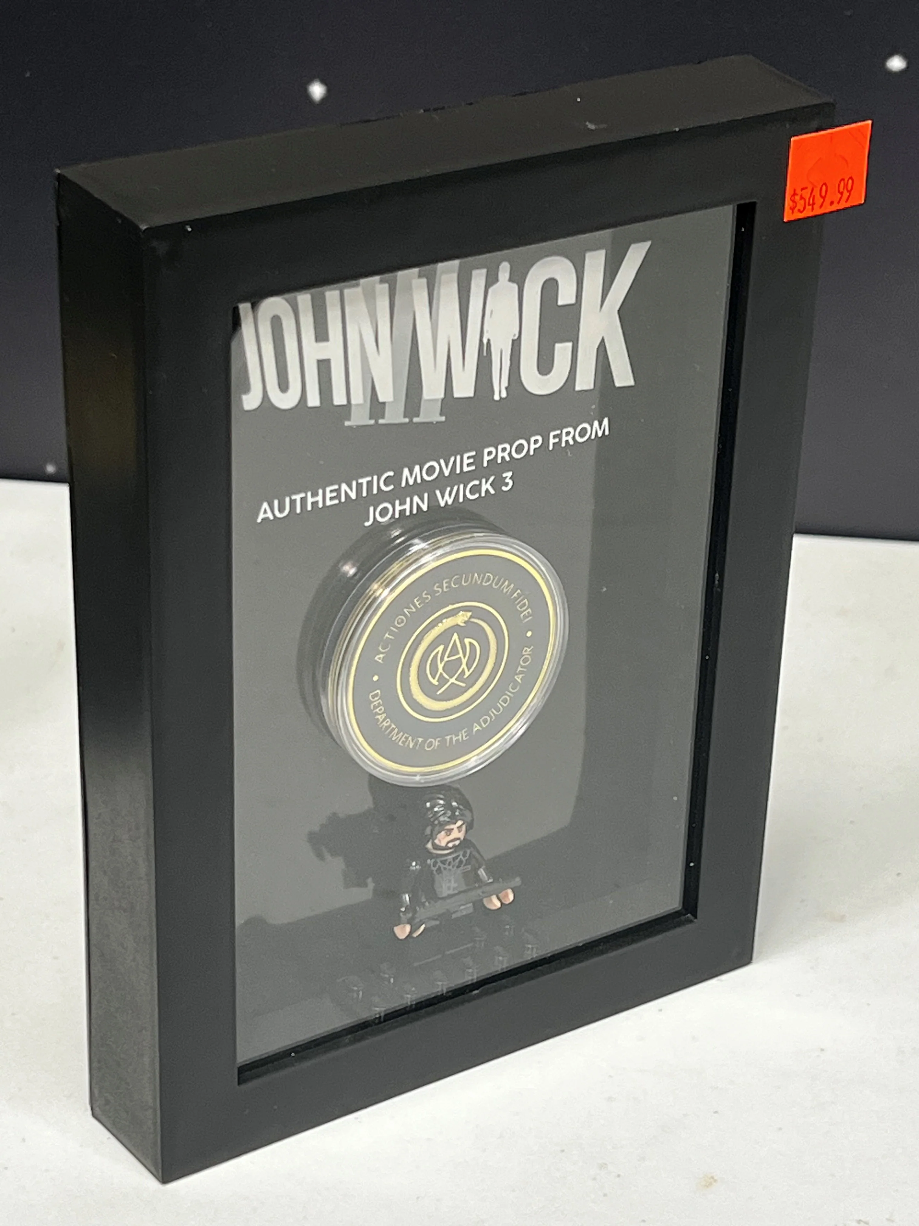 Adjudicator Coin, from John Wick 3 - Image 3