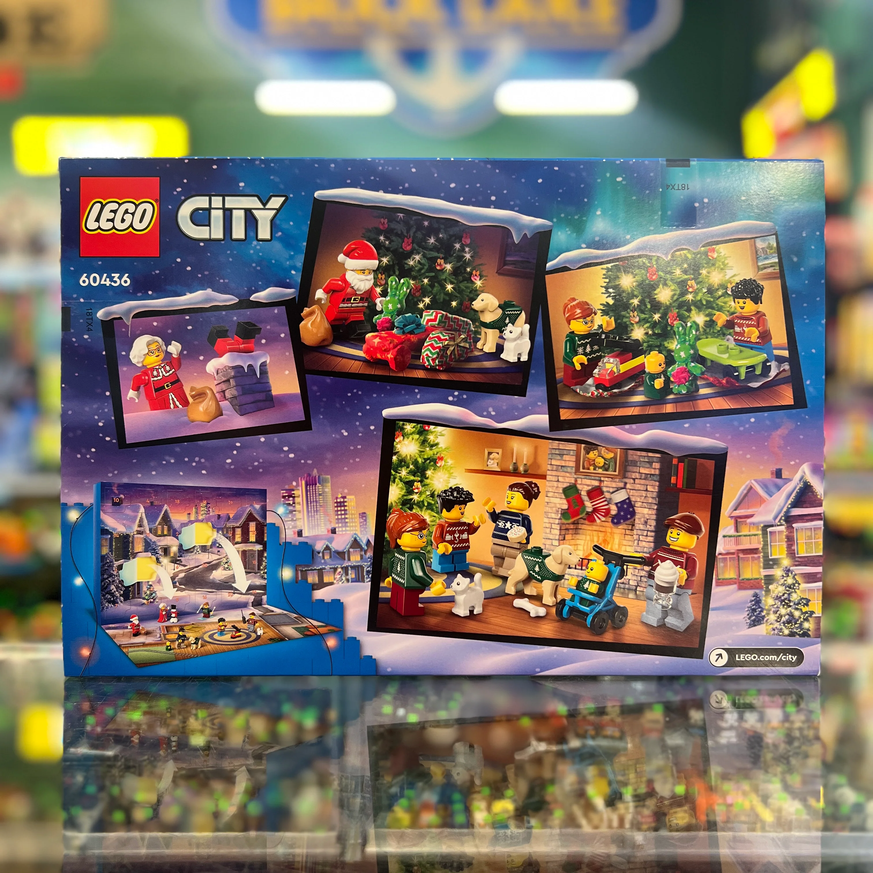 Advent Calendar 2024, City, 60436 - LEGO® City Set - Image 2