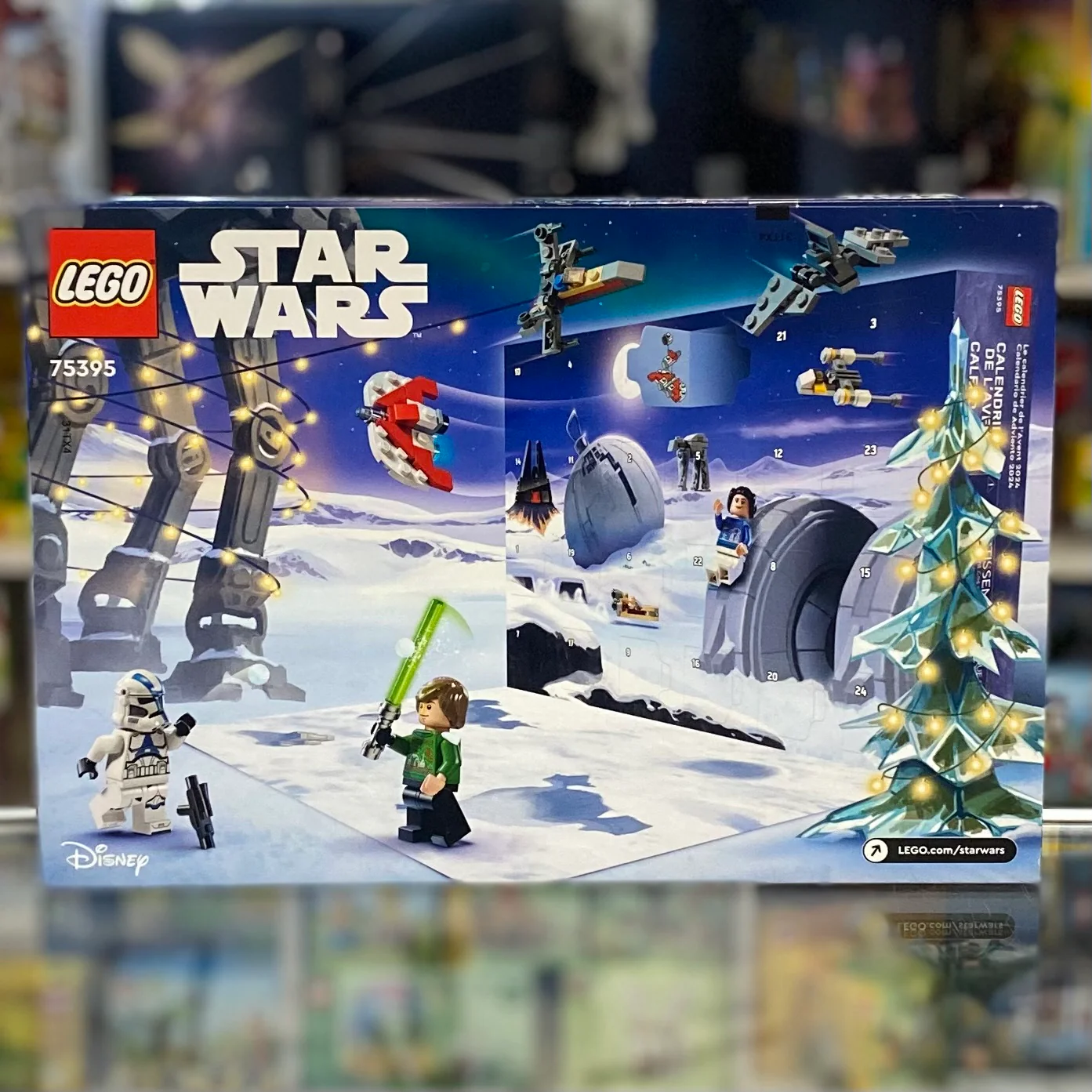 Advent calendar 2024, Star Wars, 75395 - LEGO® Star Wars - Image 2