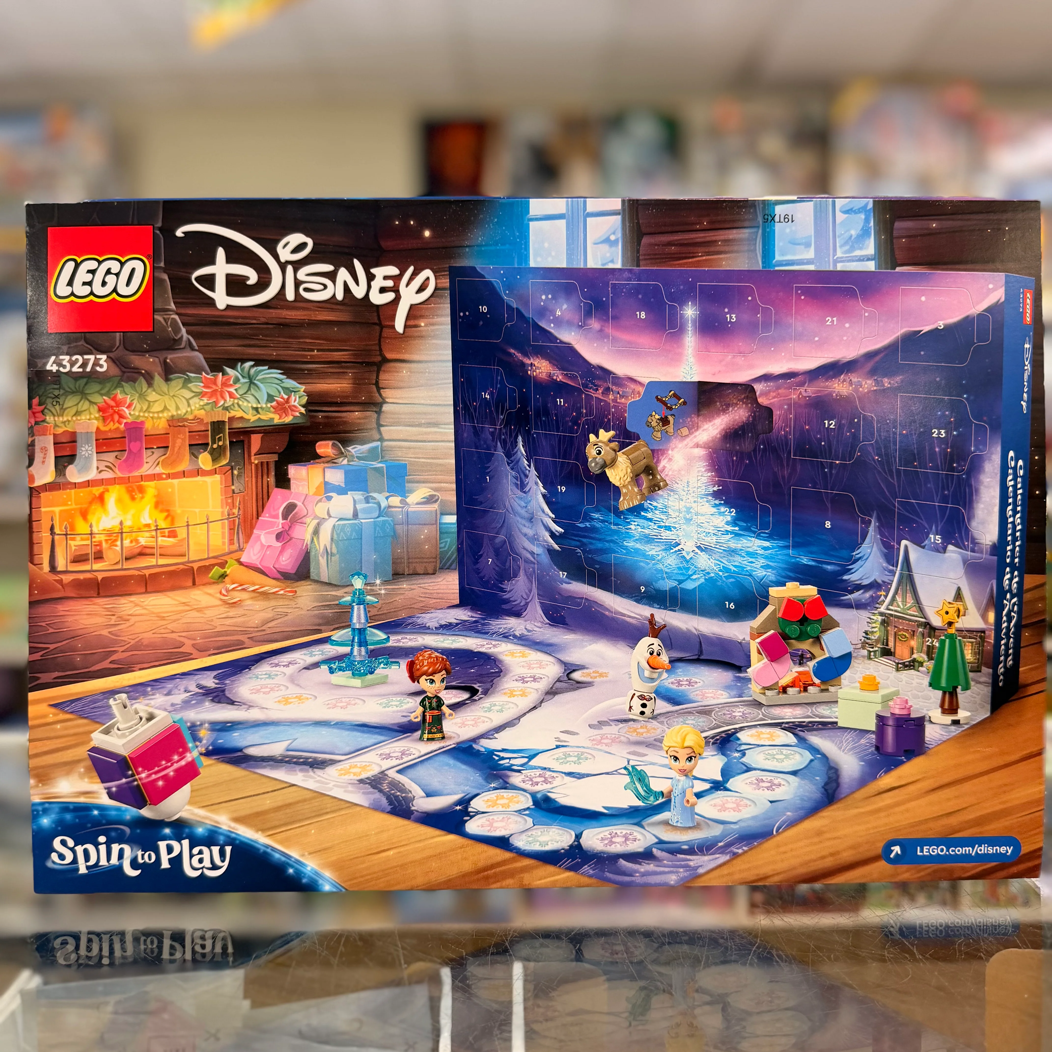 Advent Calendar 2025, Disney Frozen, 43273 - LEGO® Disney - Image 2