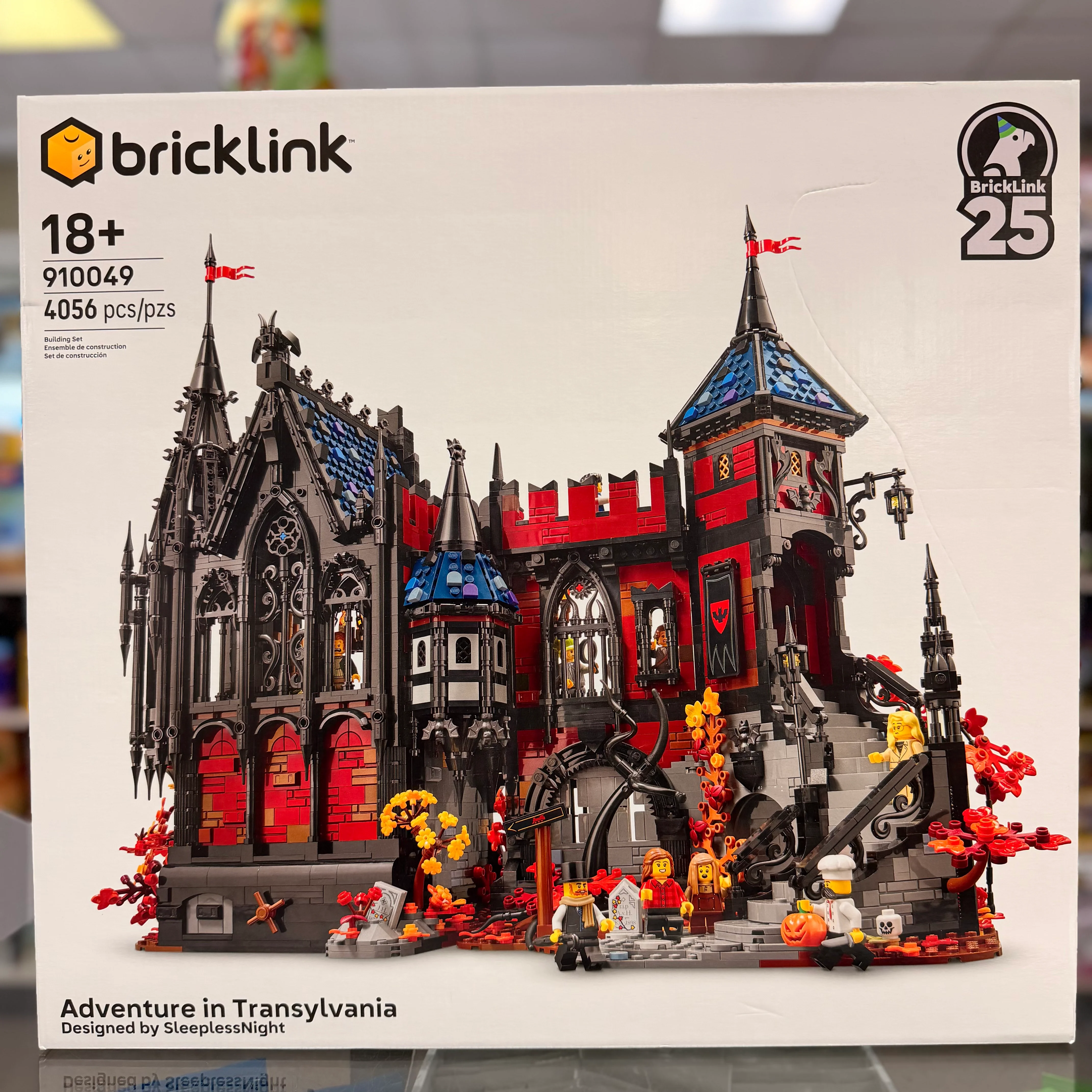 Adventure in Transylvania, 910049 - LEGO® Bricklink Set