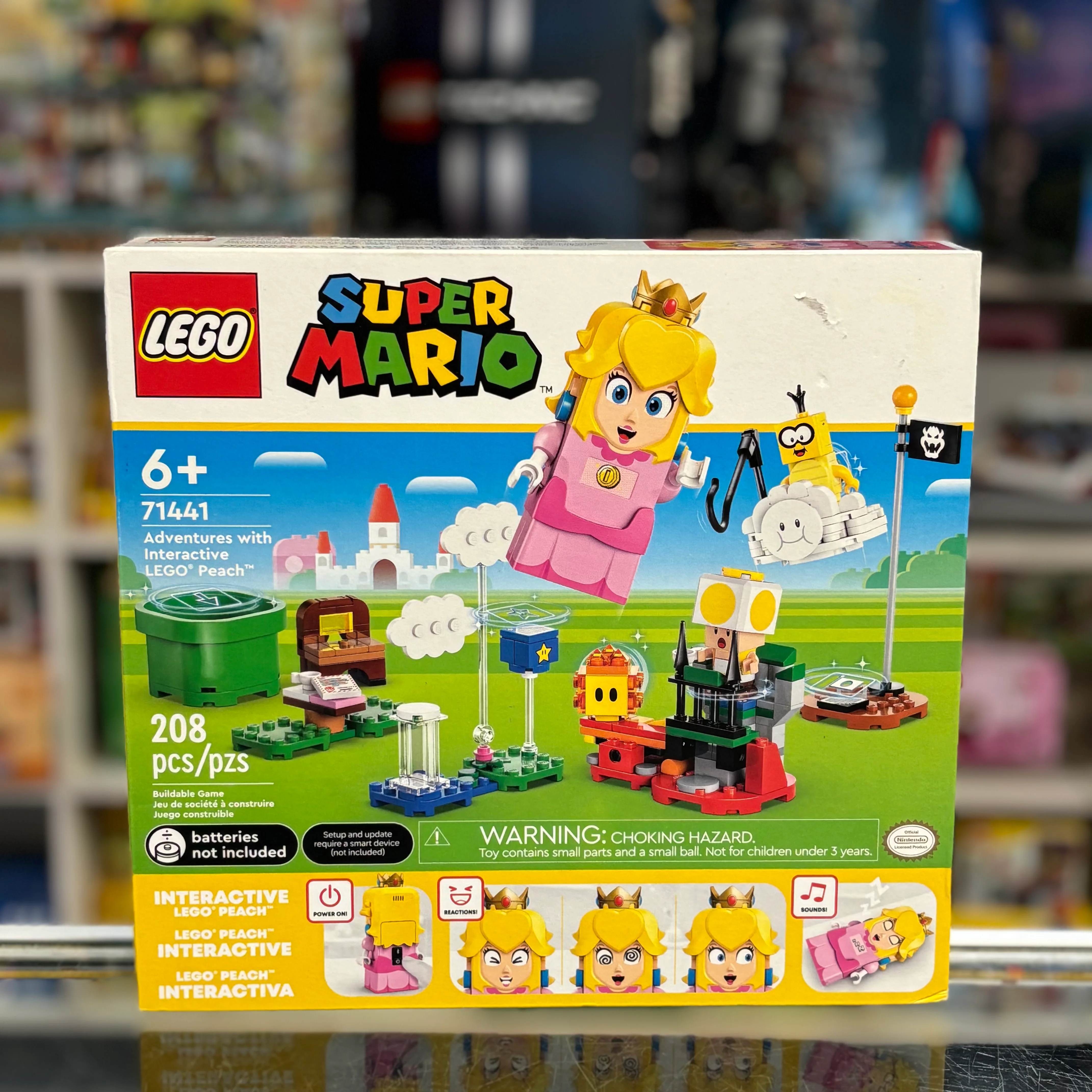 Adventures with interactive LEGO Peach, 71441 - LEGO® Super Mario Set