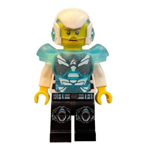 Agent Max Burns, uagt031 LEGO® Ultra Agents Minifigure