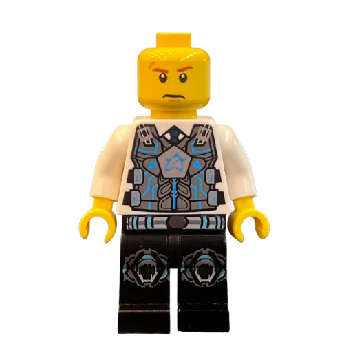 Agent Max Burns, uagt031 LEGO® Ultra Agents Minifigure - Image 2