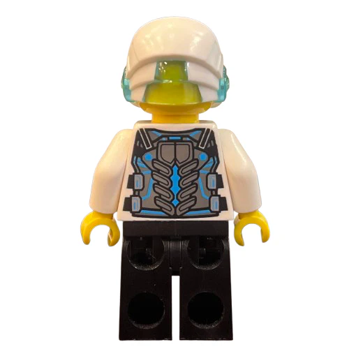 Agent Max Burns, uagt031 LEGO® Ultra Agents Minifigure - Image 3