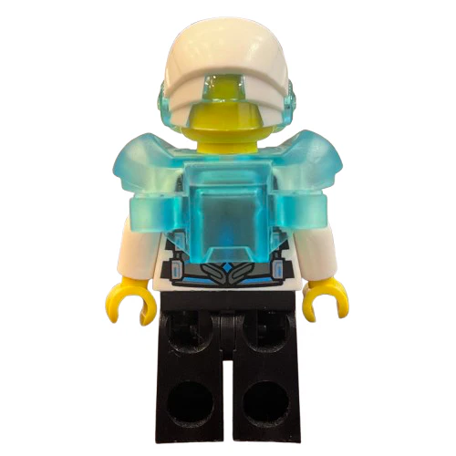 Agent Max Burns, uagt031 LEGO® Ultra Agents Minifigure - Image 4