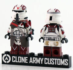 Airborne Rocket Trooper 91st (Dark Red)- CAC148