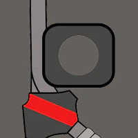 Airborne Rocket Trooper 91st (Dark Red)- CAC148 - Image 2