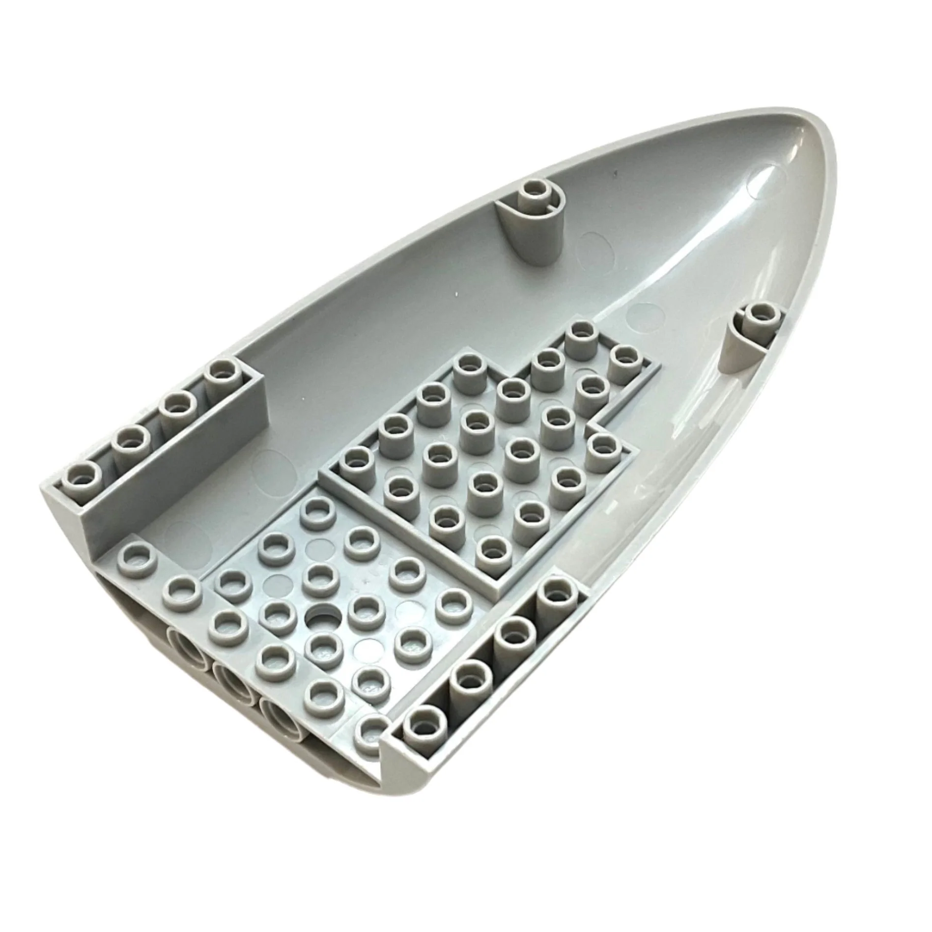 Aircraft Fuselage Forward Bottom Curved 8x16, Part# 54090 - Image 2