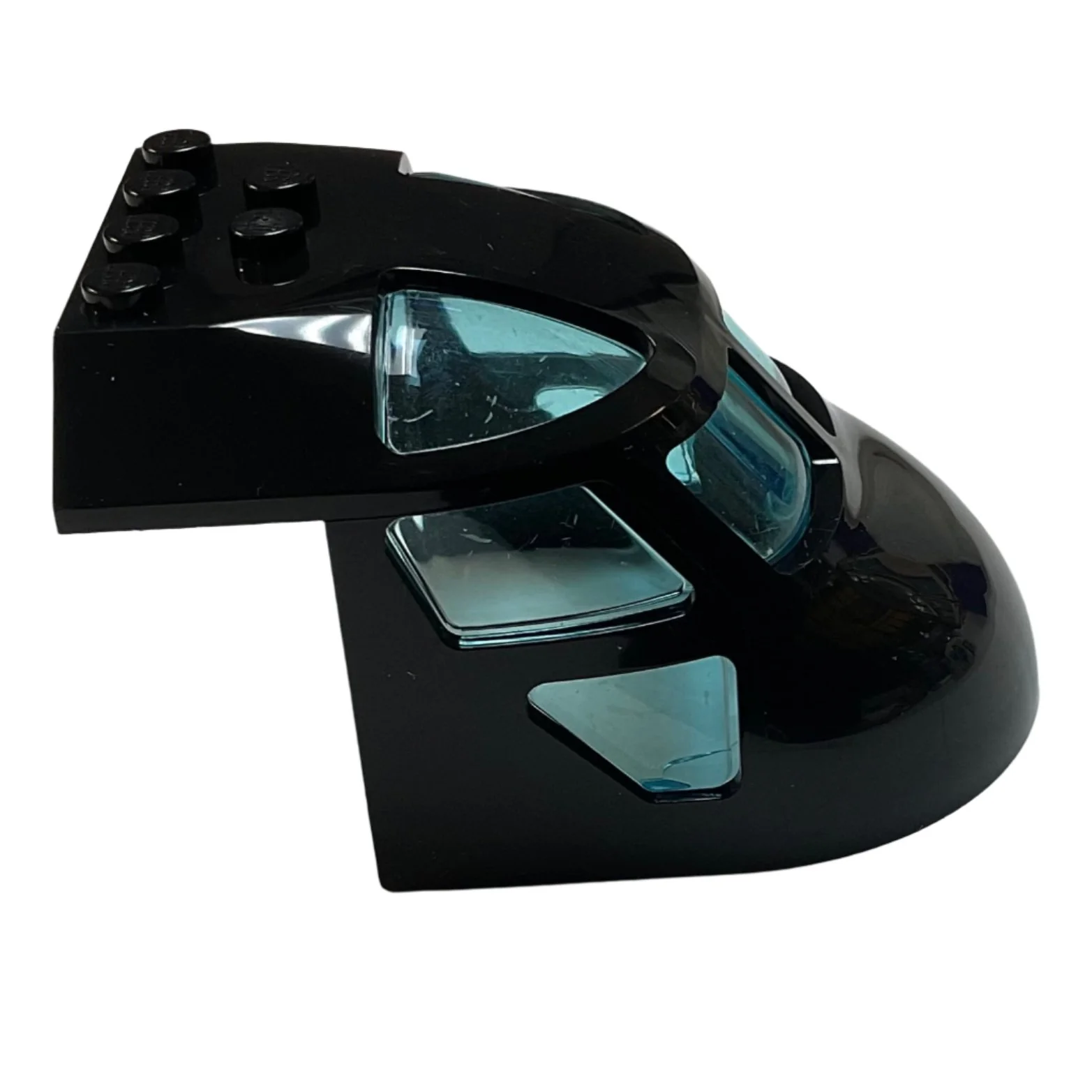 Aircraft Fuselage Forward Top Curved 6x8x4 with Trans-Light Blue Glass, Part# 11293 + 11297 - Image 3