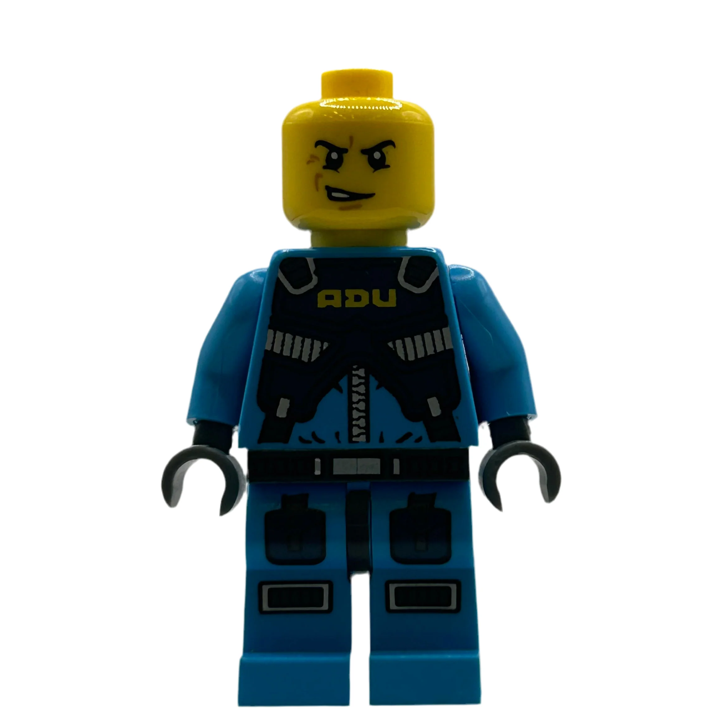 Alien Defense Unit Soldier 2 - Dark Azure Hips, ac016 - Image 2