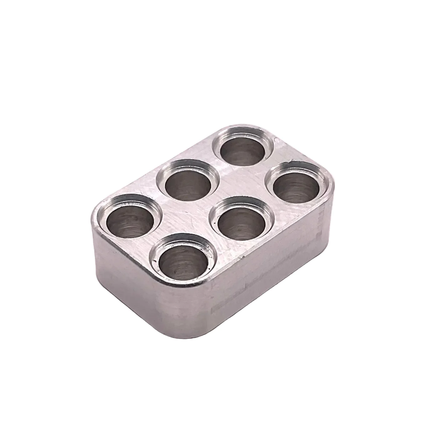 Aluminum 2x3 Double Liftarm, LEGO® Technic Compatible