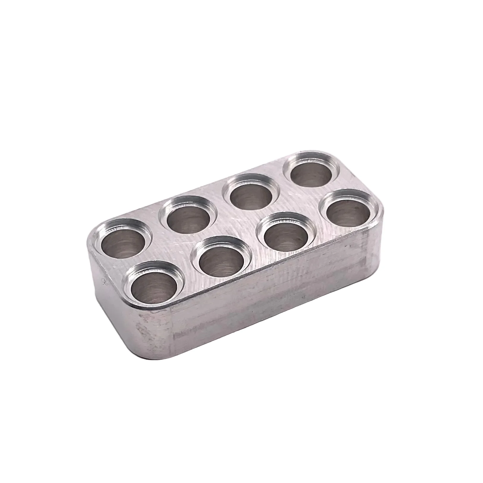 Aluminum 2x4 Double Liftarm, LEGO® Technic Compatible