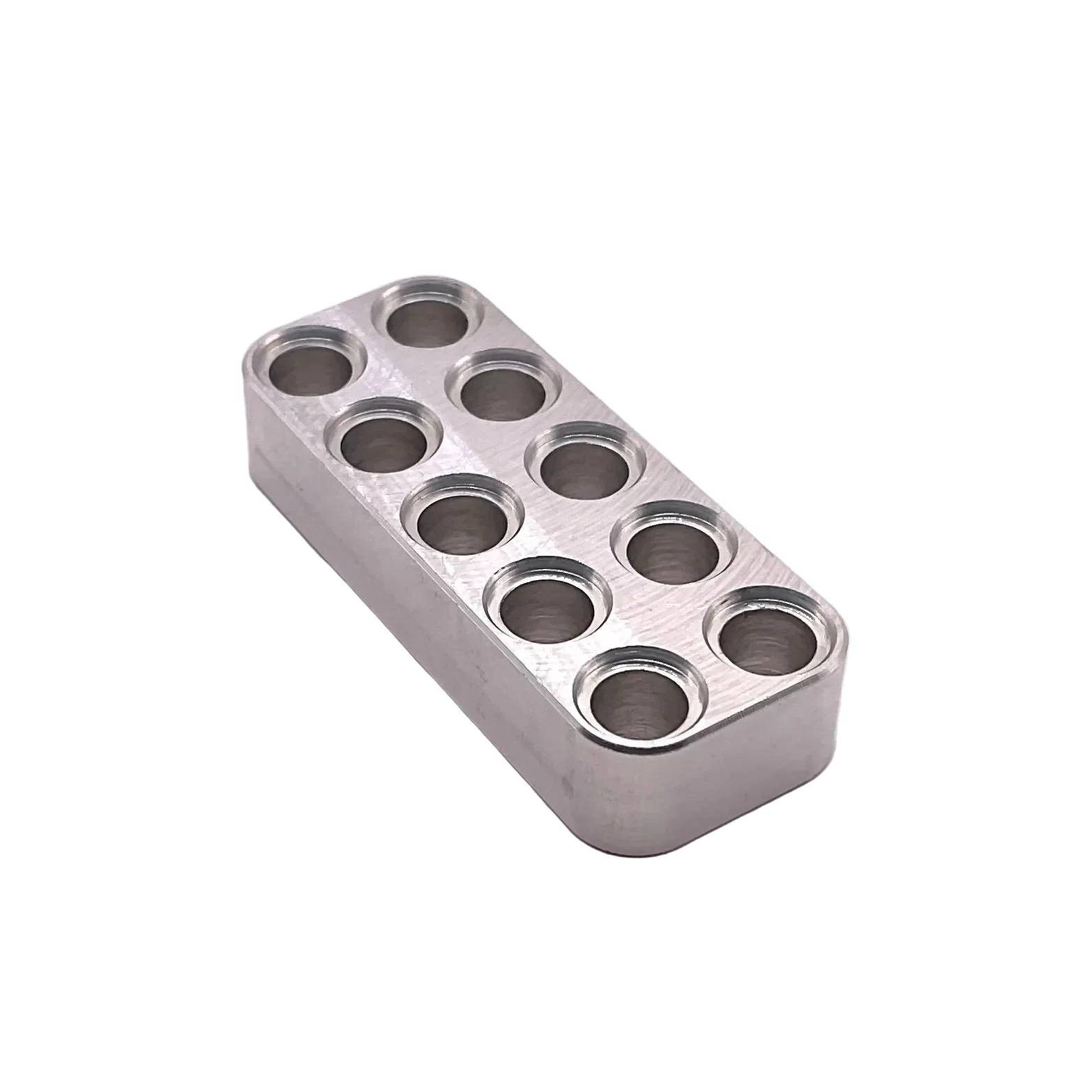 Aluminum 2x5 Double Liftarm, LEGO® Technic Compatible