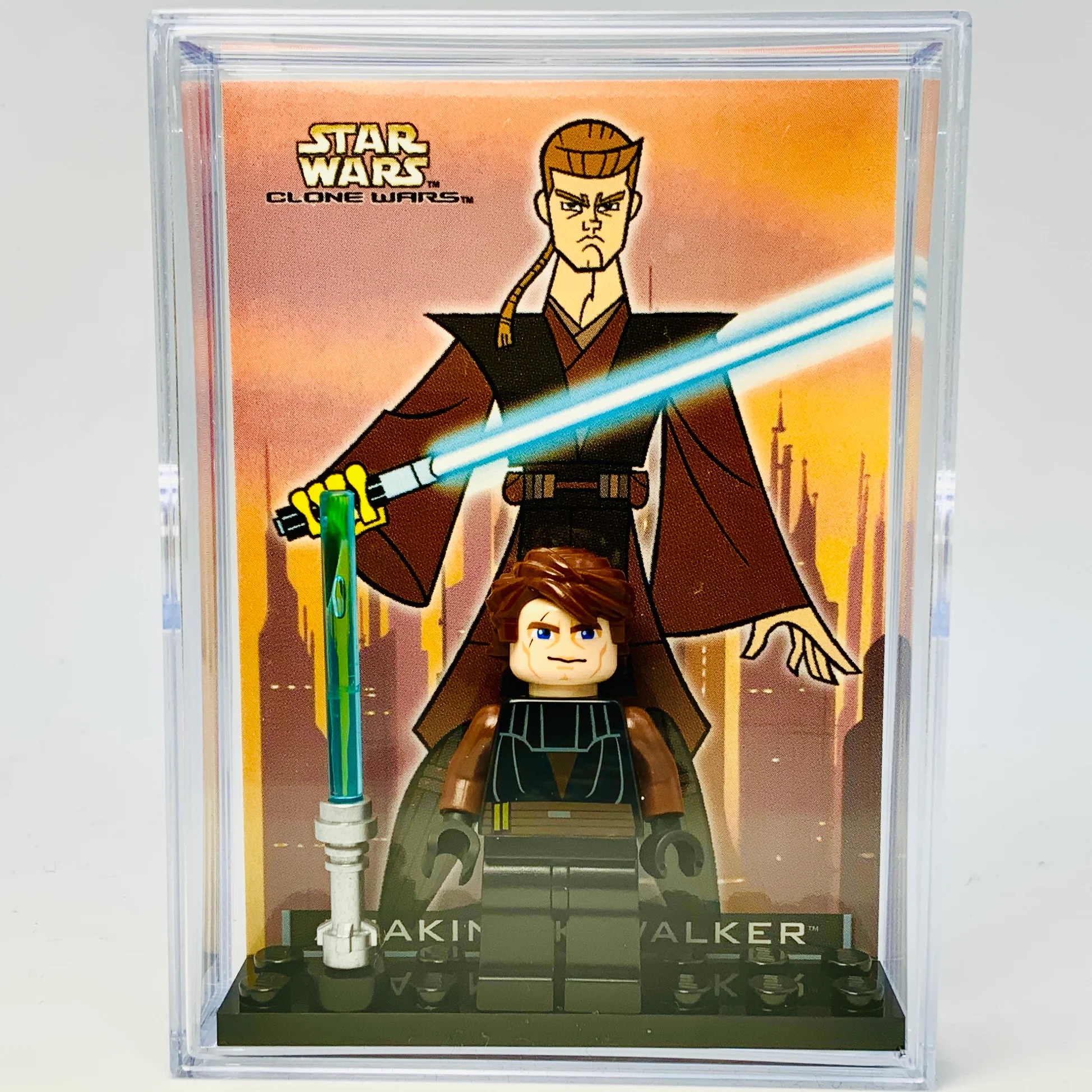 Anakin Skywalker with Trading Card & Collector’s Case - Image 4