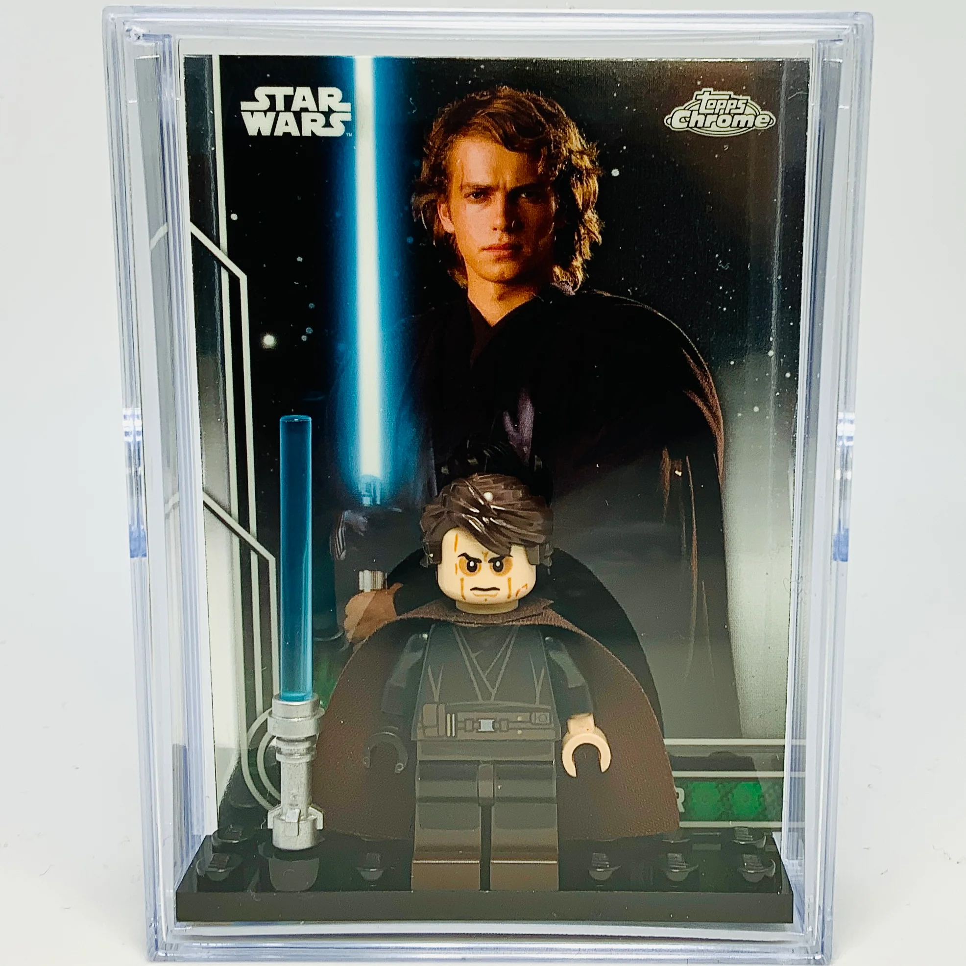 Anakin Skywalker with Trading Card & Collector’s Case - Image 8
