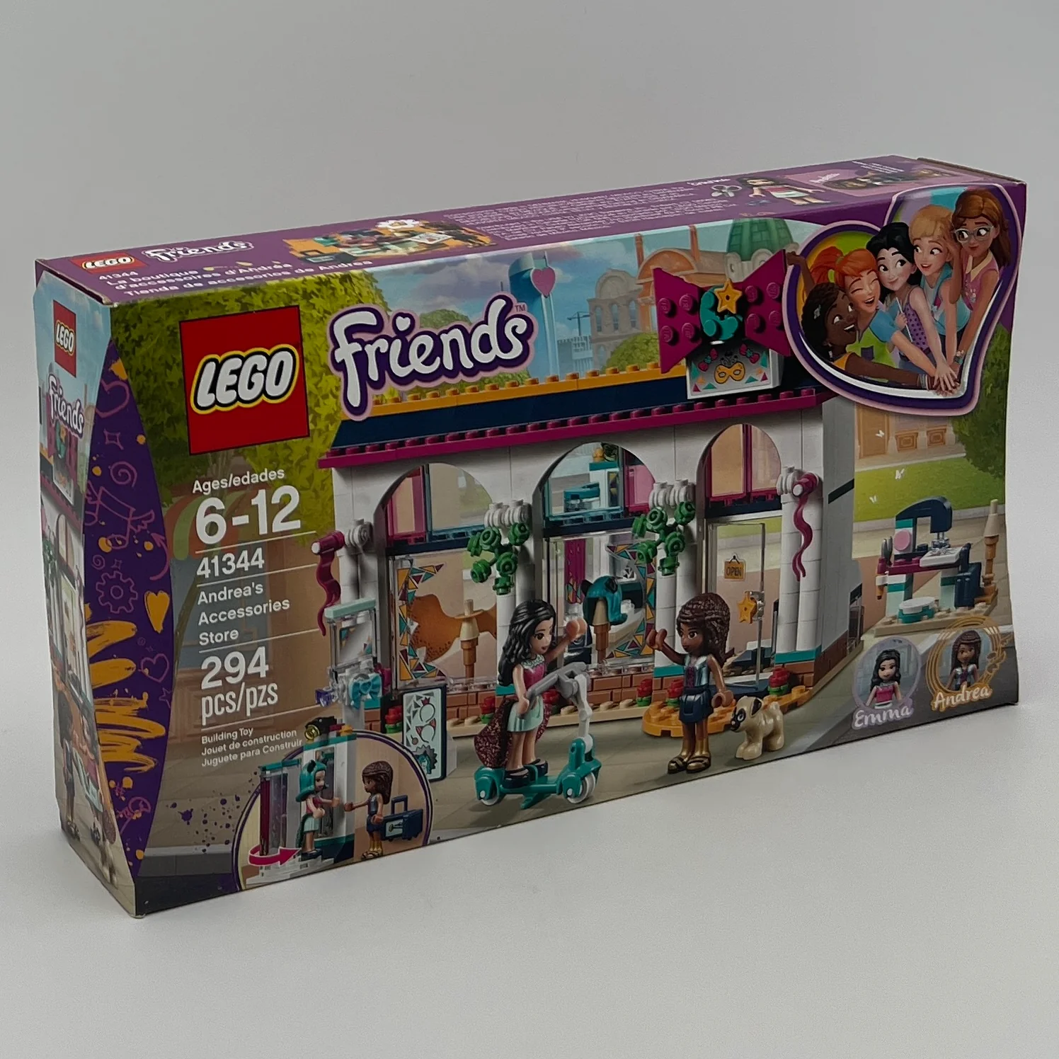 Andrea's Accessories Store, 41344 - LEGO® Friends Set - Image 3