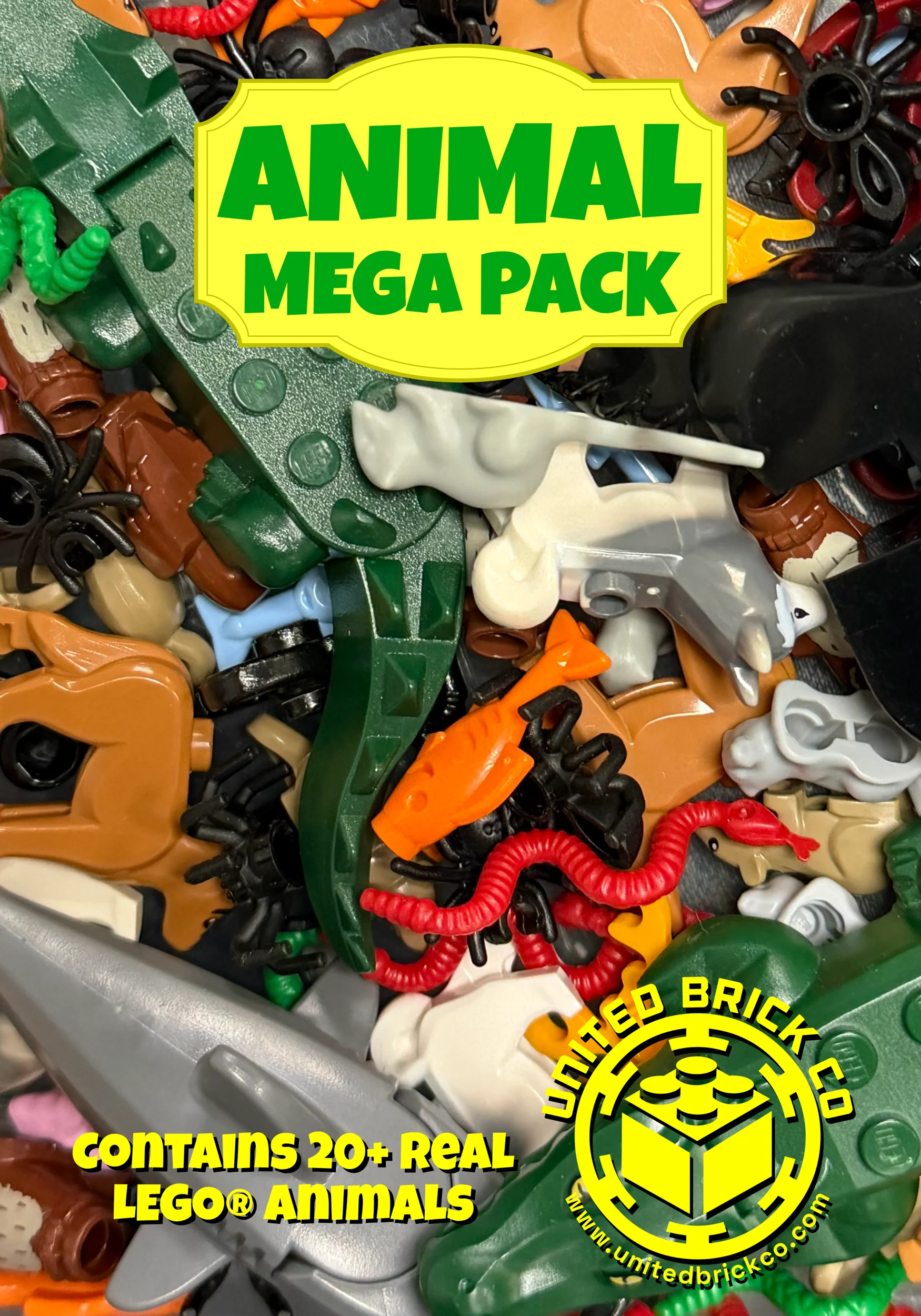 Animal MEGA PACK! 20+ LEGO® Animals