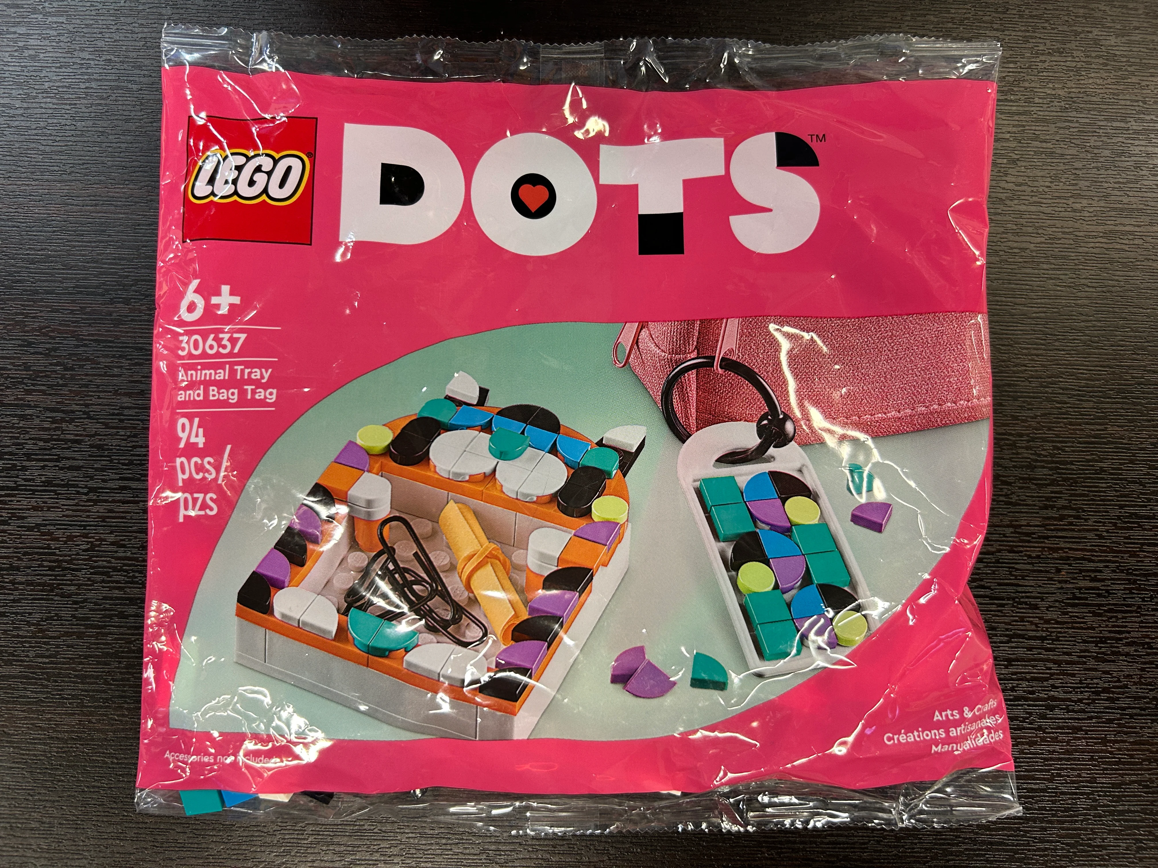 Animal Tray and Bag Tag polybag, 30637