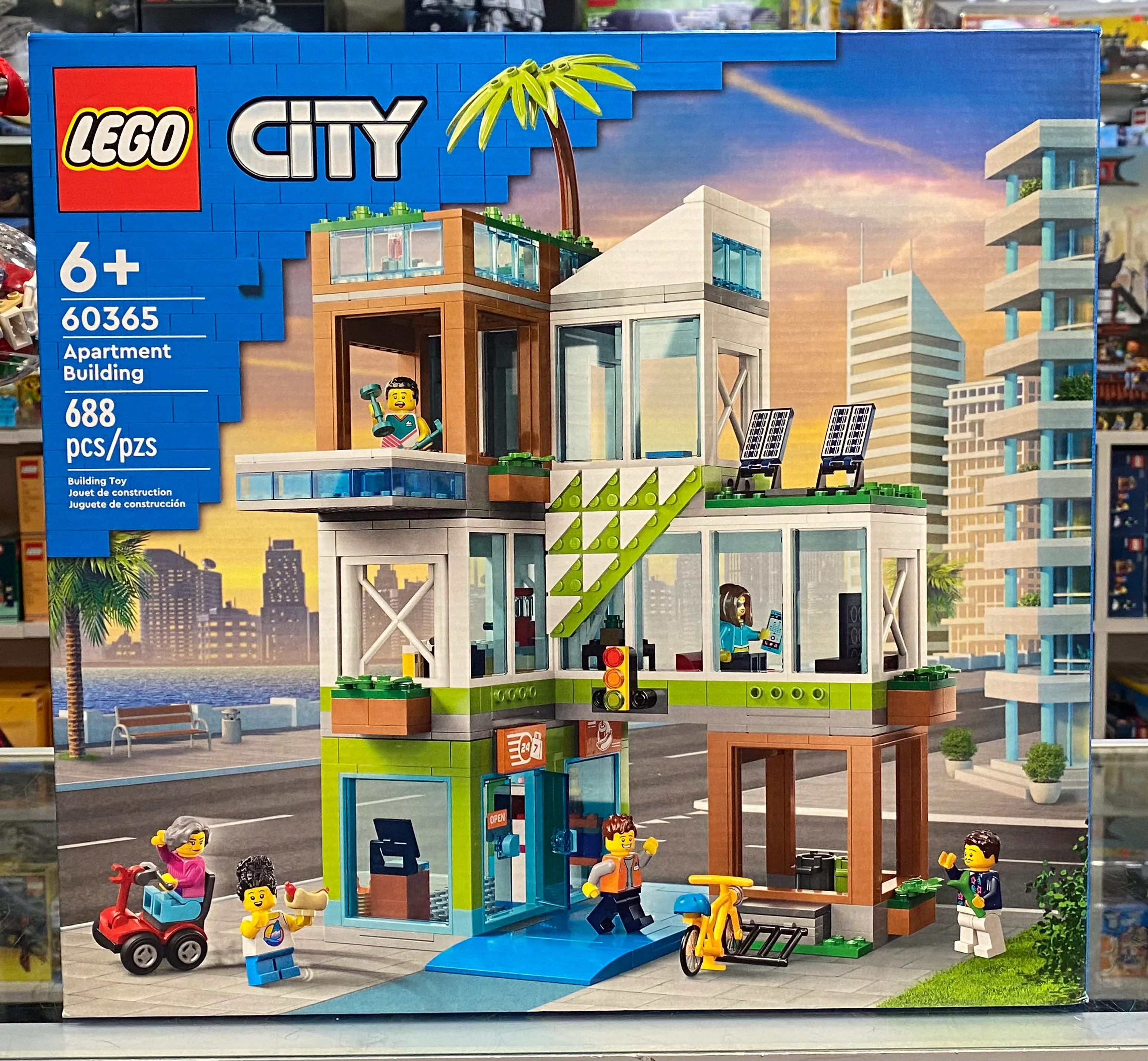 Apartment Building, 60365 - LEGO® City Set