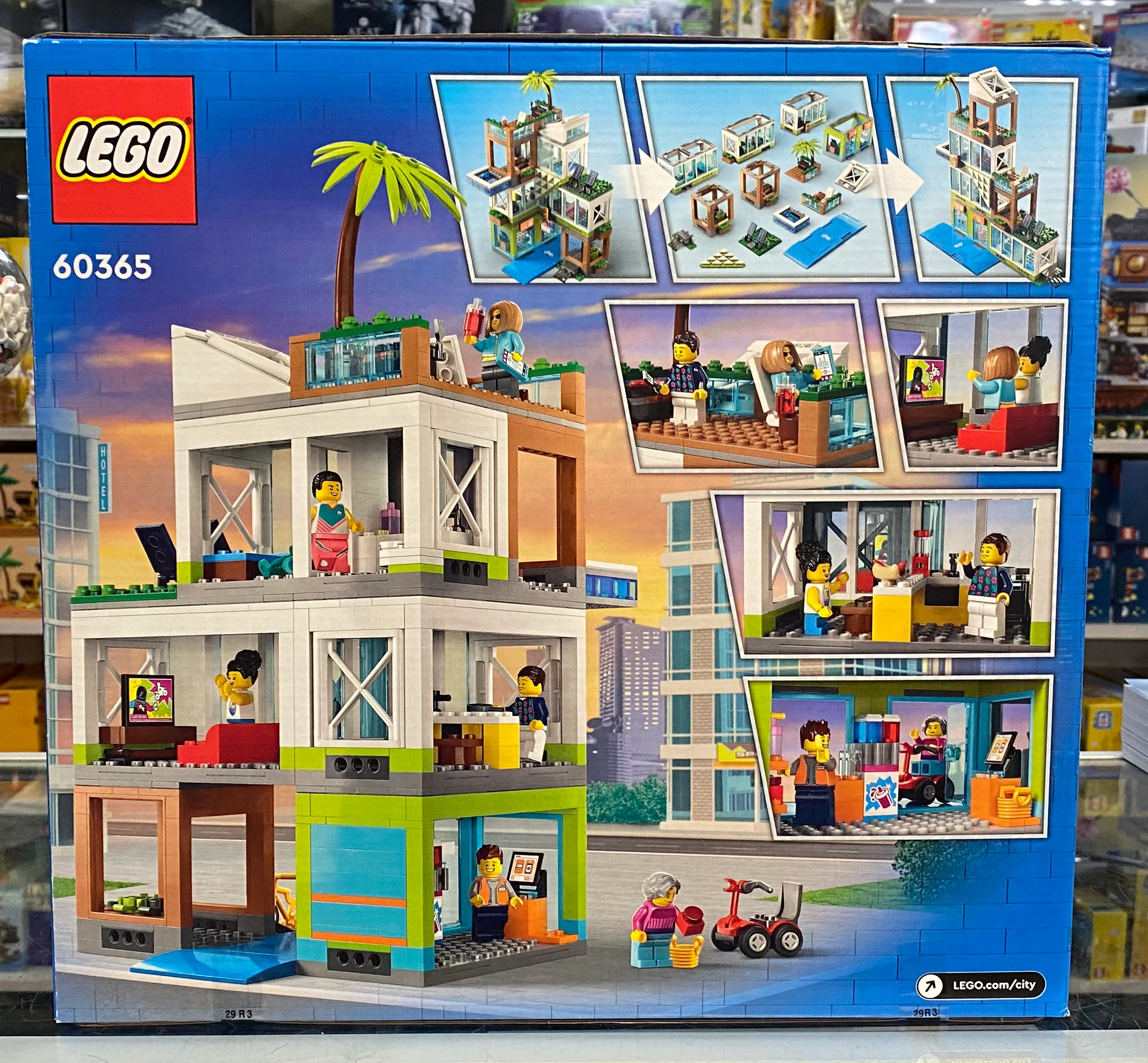 Apartment Building, 60365 - LEGO® City Set - Image 2