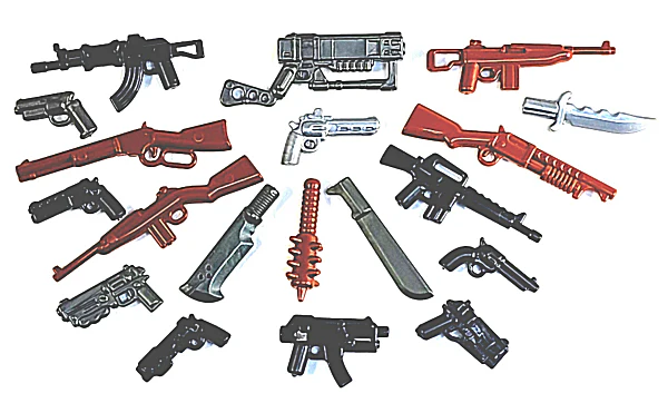 Apocalypse Weapons Pack - BrickArms - Image 4