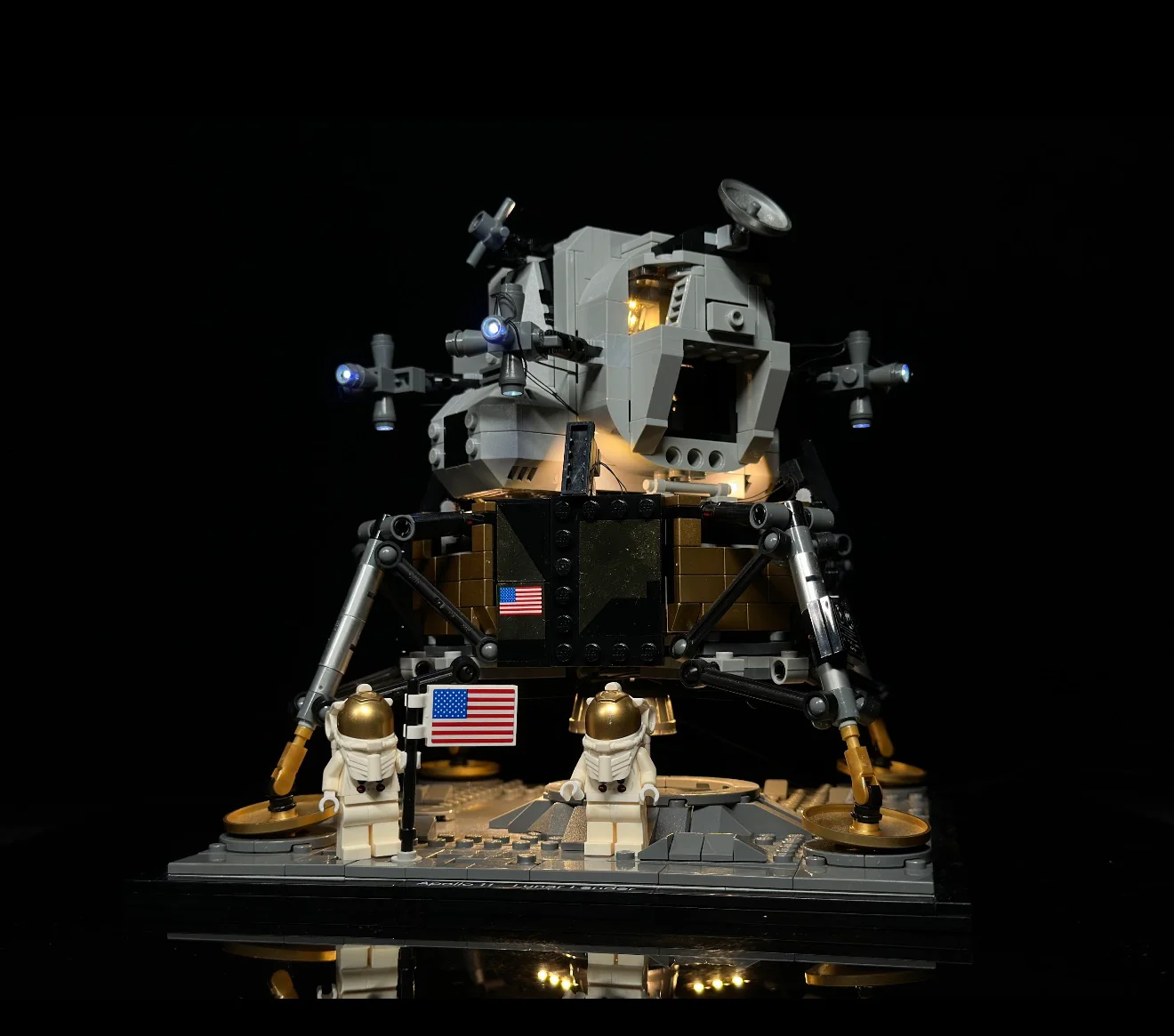 Apollo 11, 10266 Custom Lighting Kit for LEGO® Set - Image 2