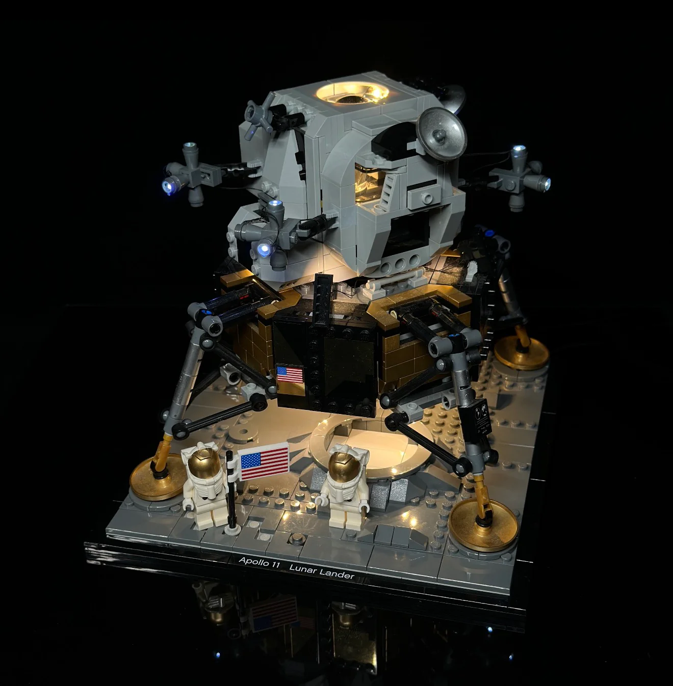 Apollo 11, 10266 Custom Lighting Kit for LEGO® Set - Image 4