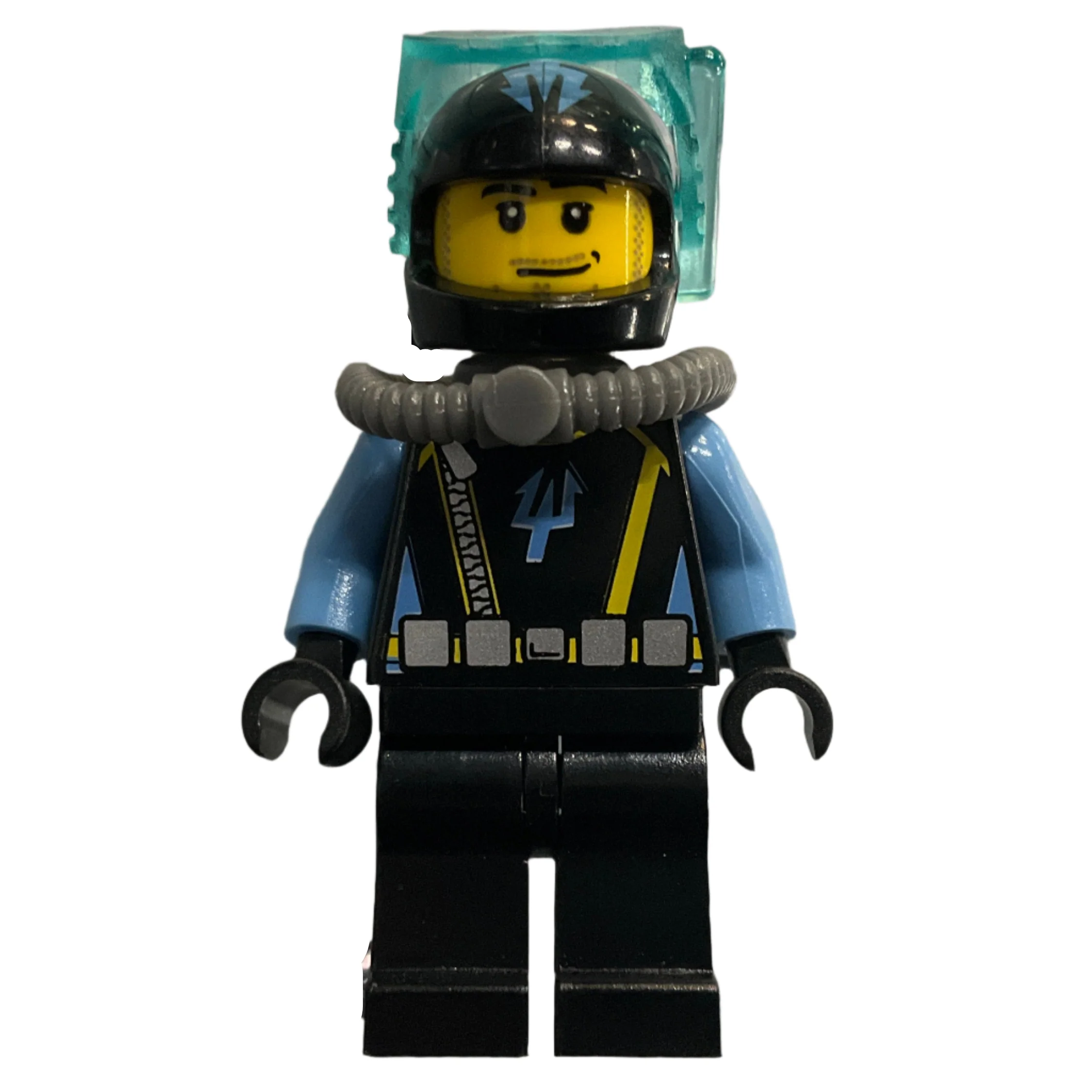 Aquaraider Diver 1 with Black Flippers, aqu015a - Image 2