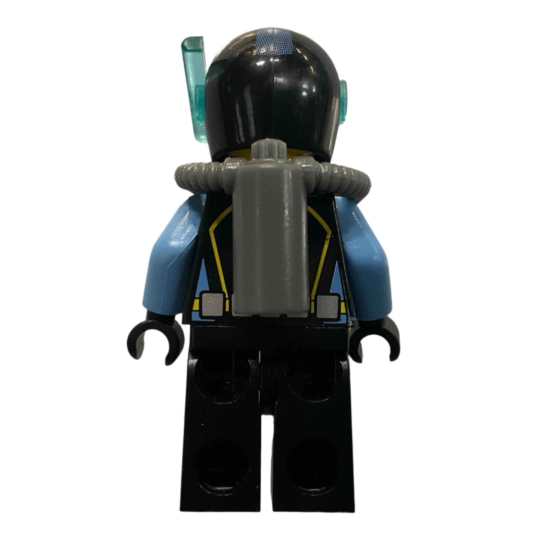 Aquaraider Diver 1 with Black Flippers, aqu015a - Image 3