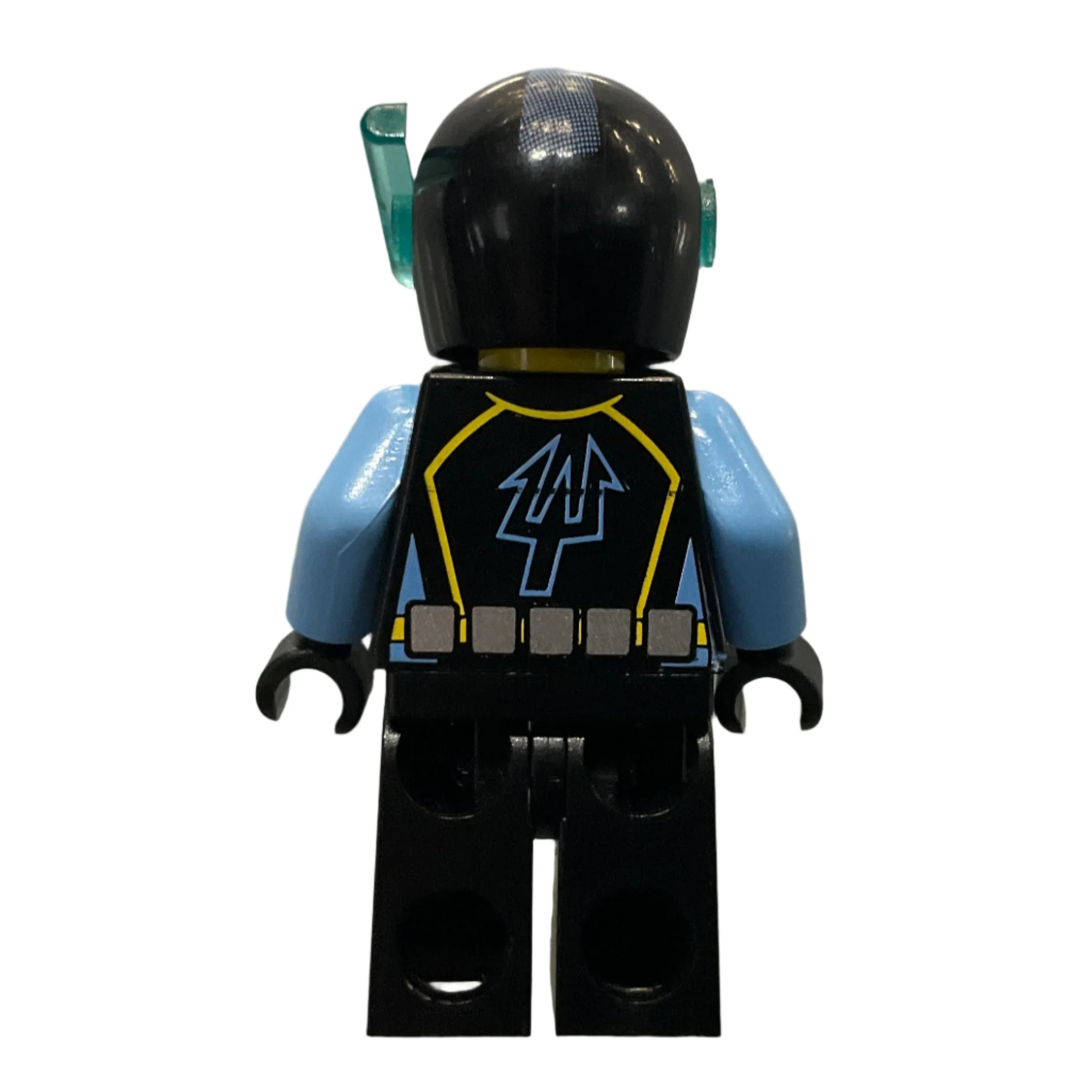 Aquaraider Diver 1 with Black Flippers, aqu015a - Image 4