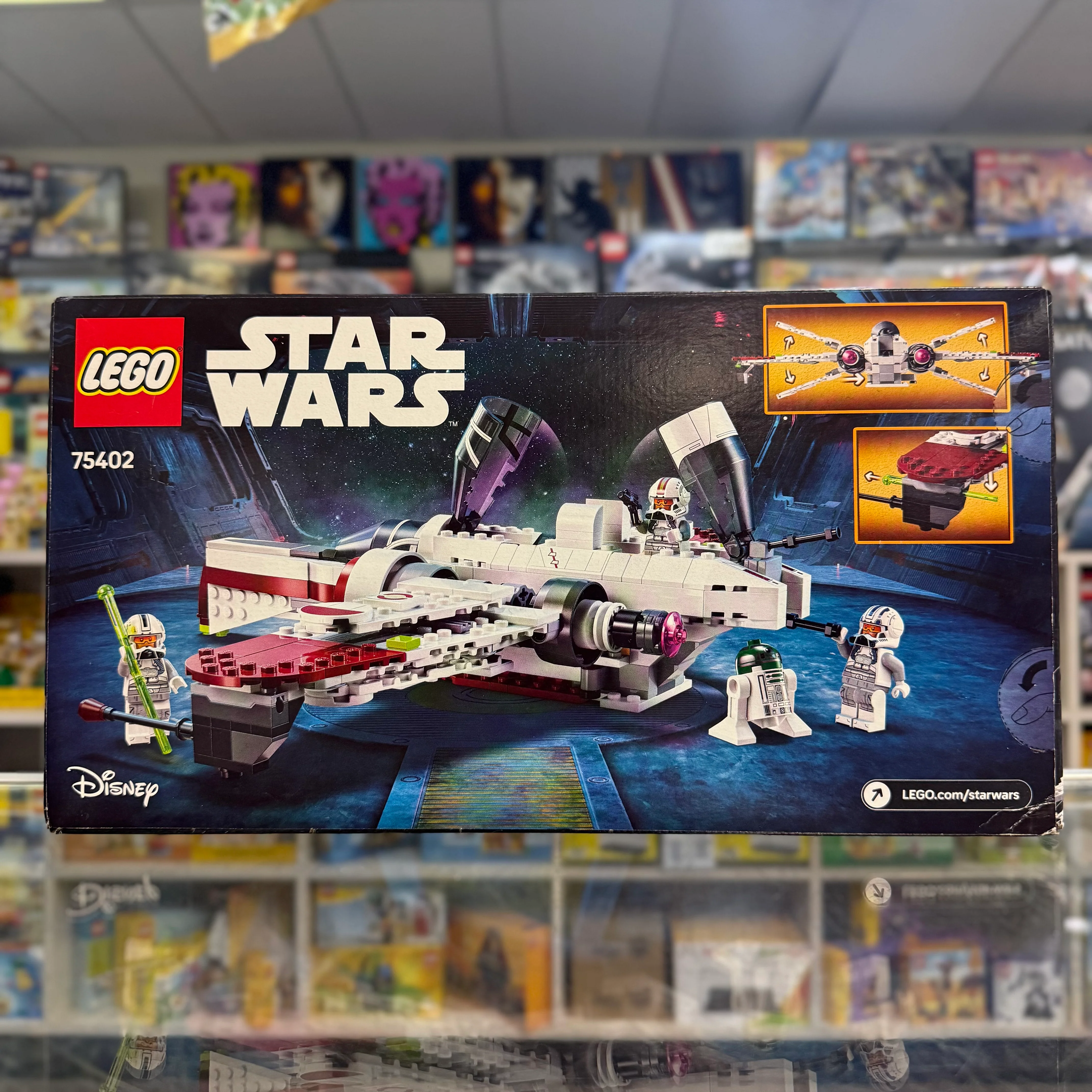 ARC-170 Starfighter, 75402 - LEGO® Star Wars Set - Image 2