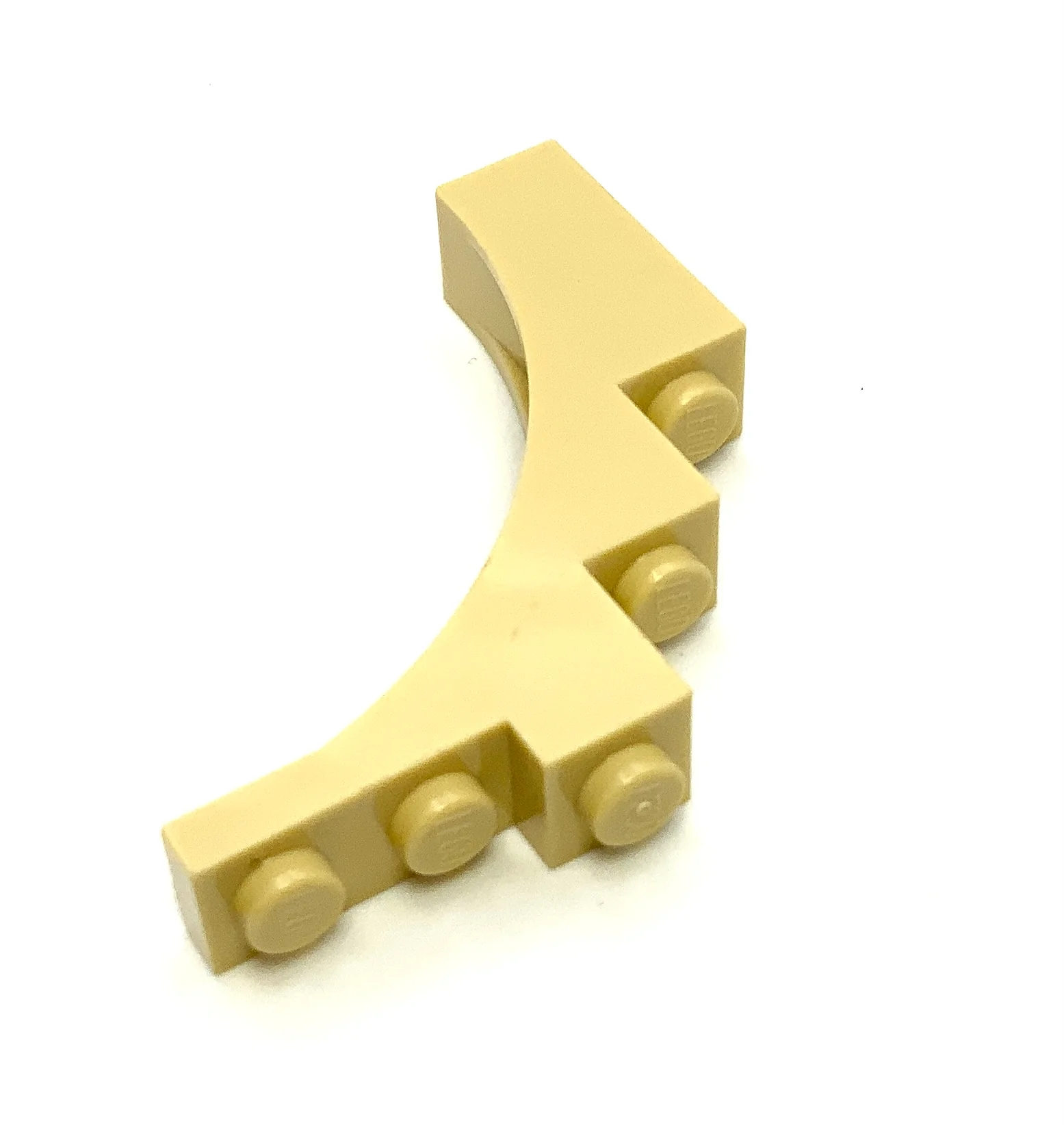 Arch 1x5x4 (Irregular Bow, Reinforced Underside), Part# 76768 - Image 2