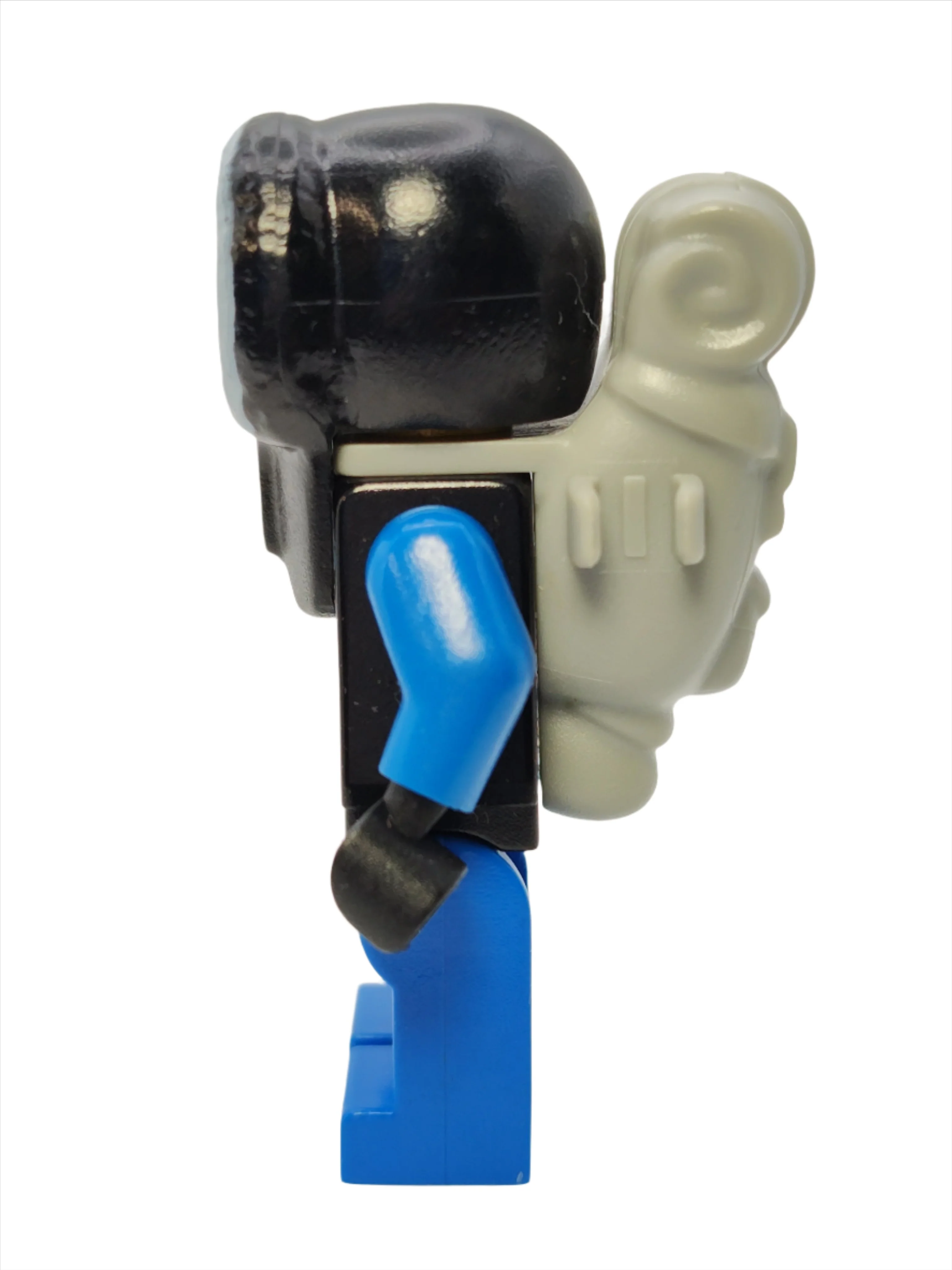 Arctic - Black Hood with Backpack, arc002 - Image 3