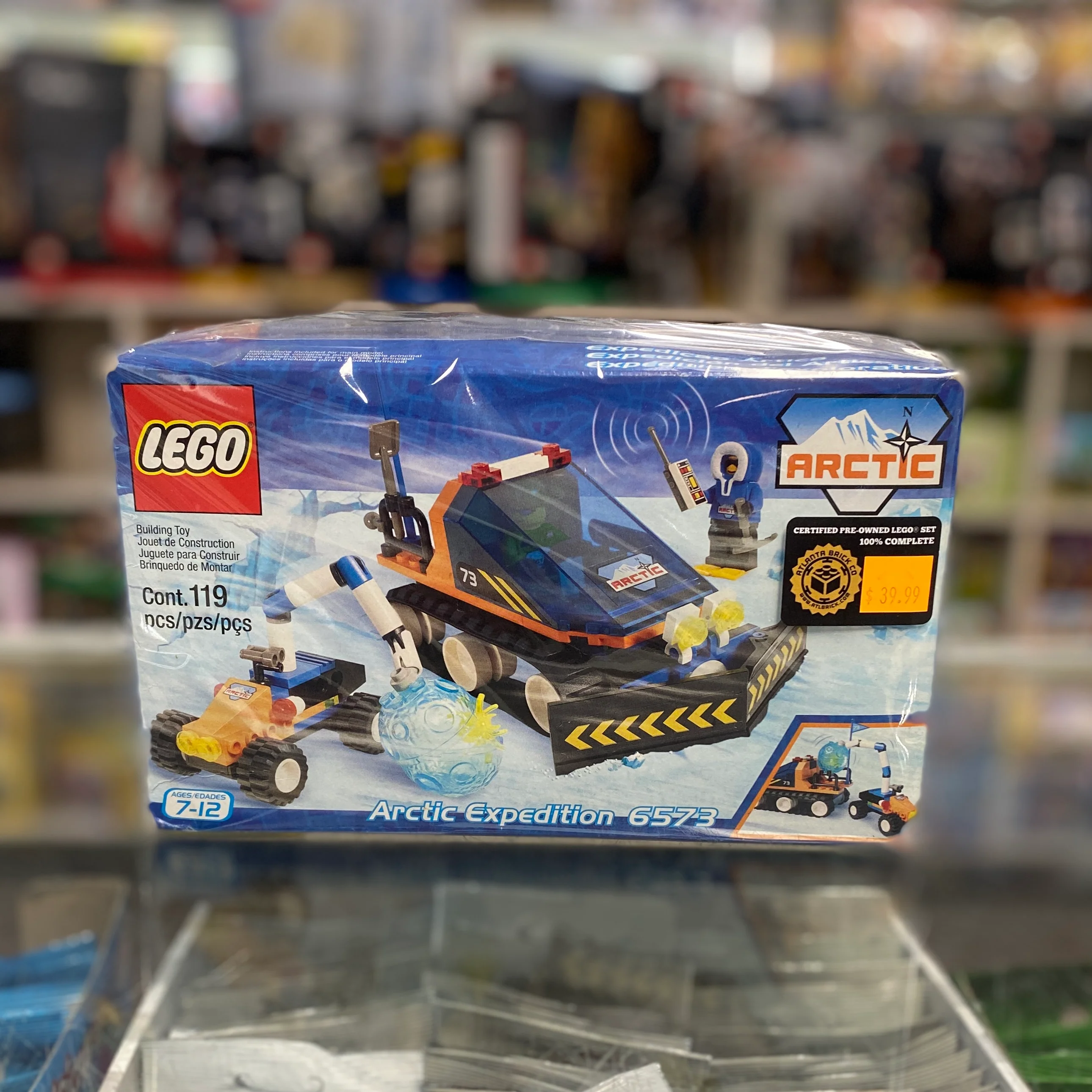Arctic Expedition, 6573 - LEGO® Town set