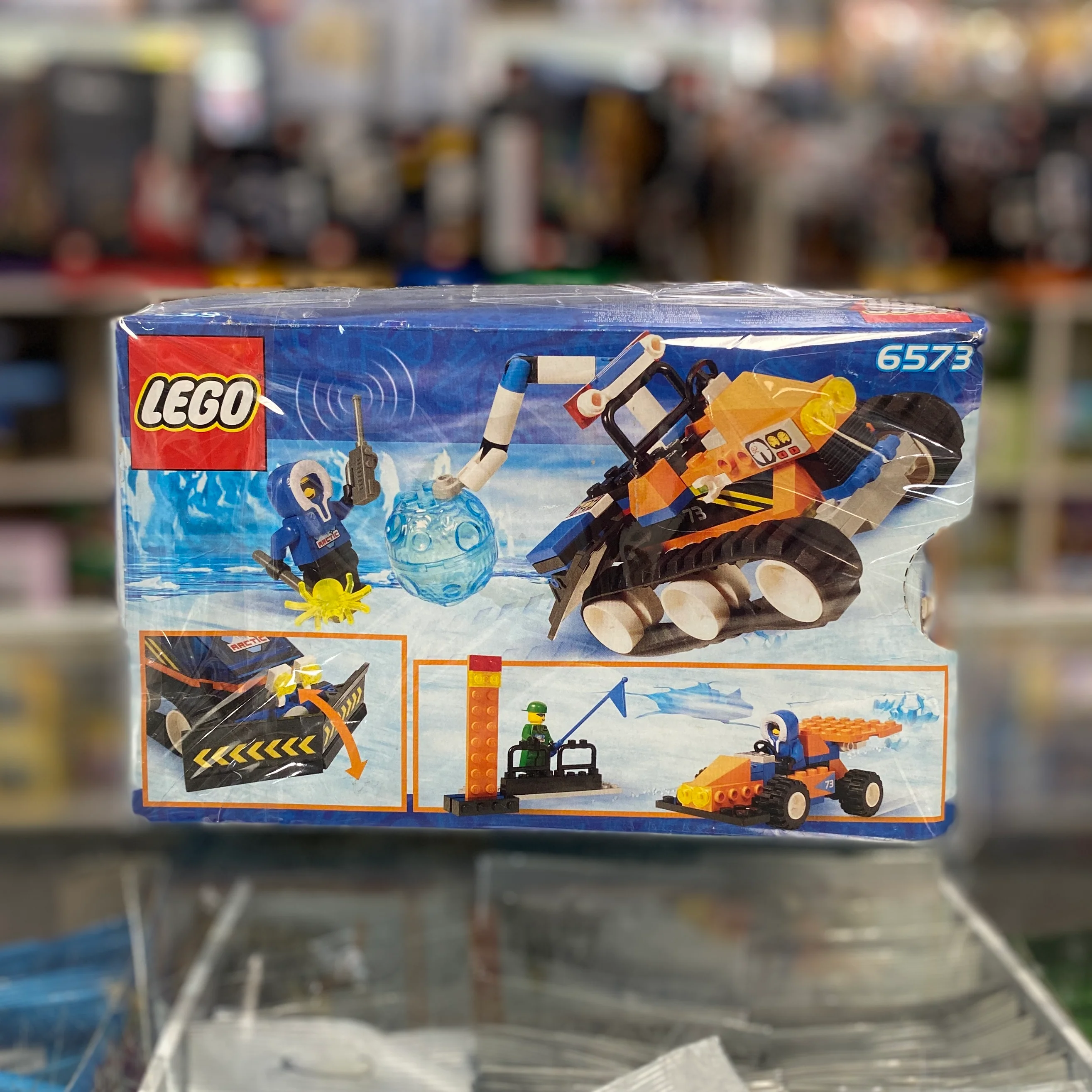 Arctic Expedition, 6573 - LEGO® Town set - Image 2