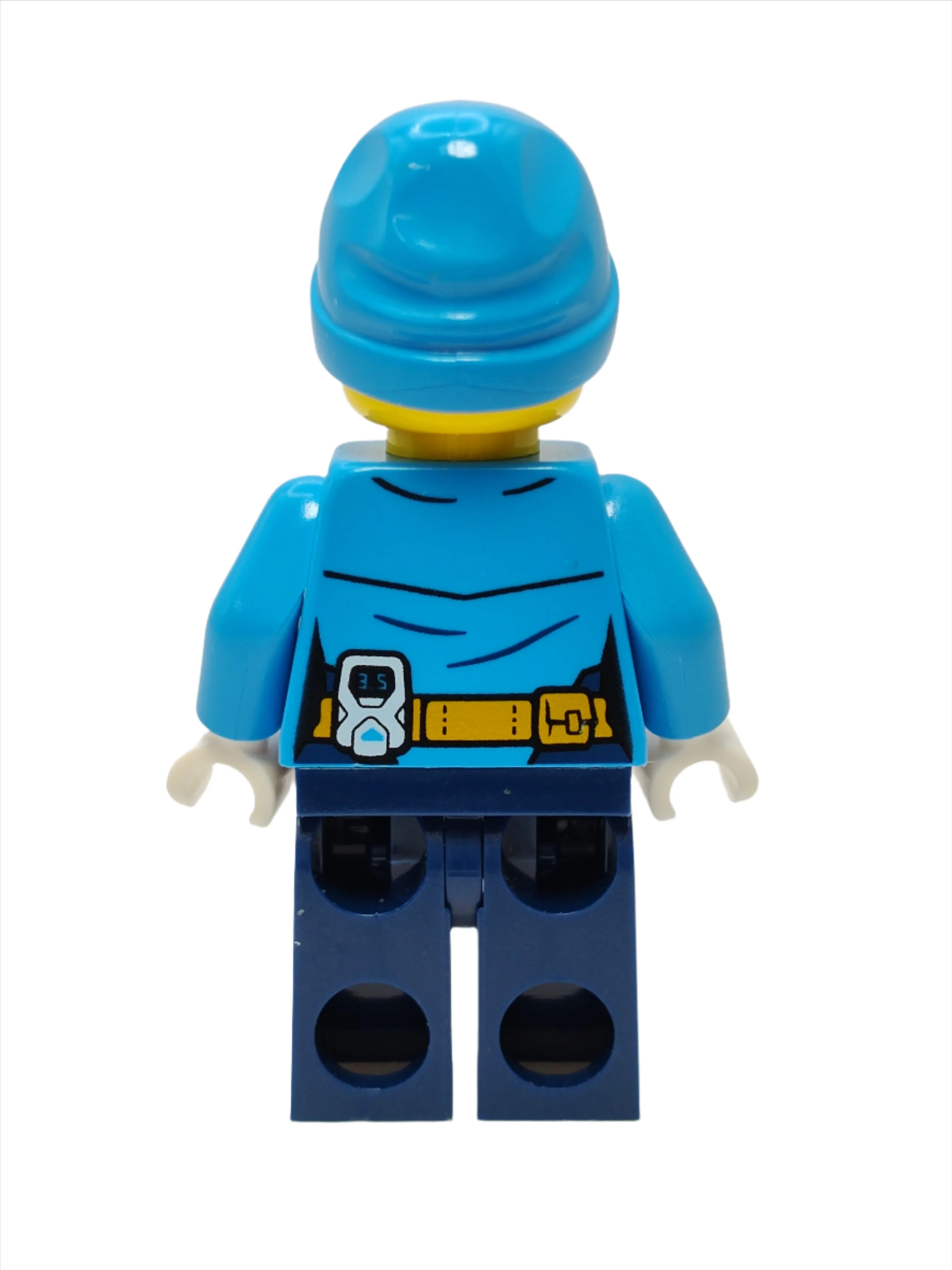 Arctic Explorer - Female with Dark Azure Beanie, cty0906 - Image 3