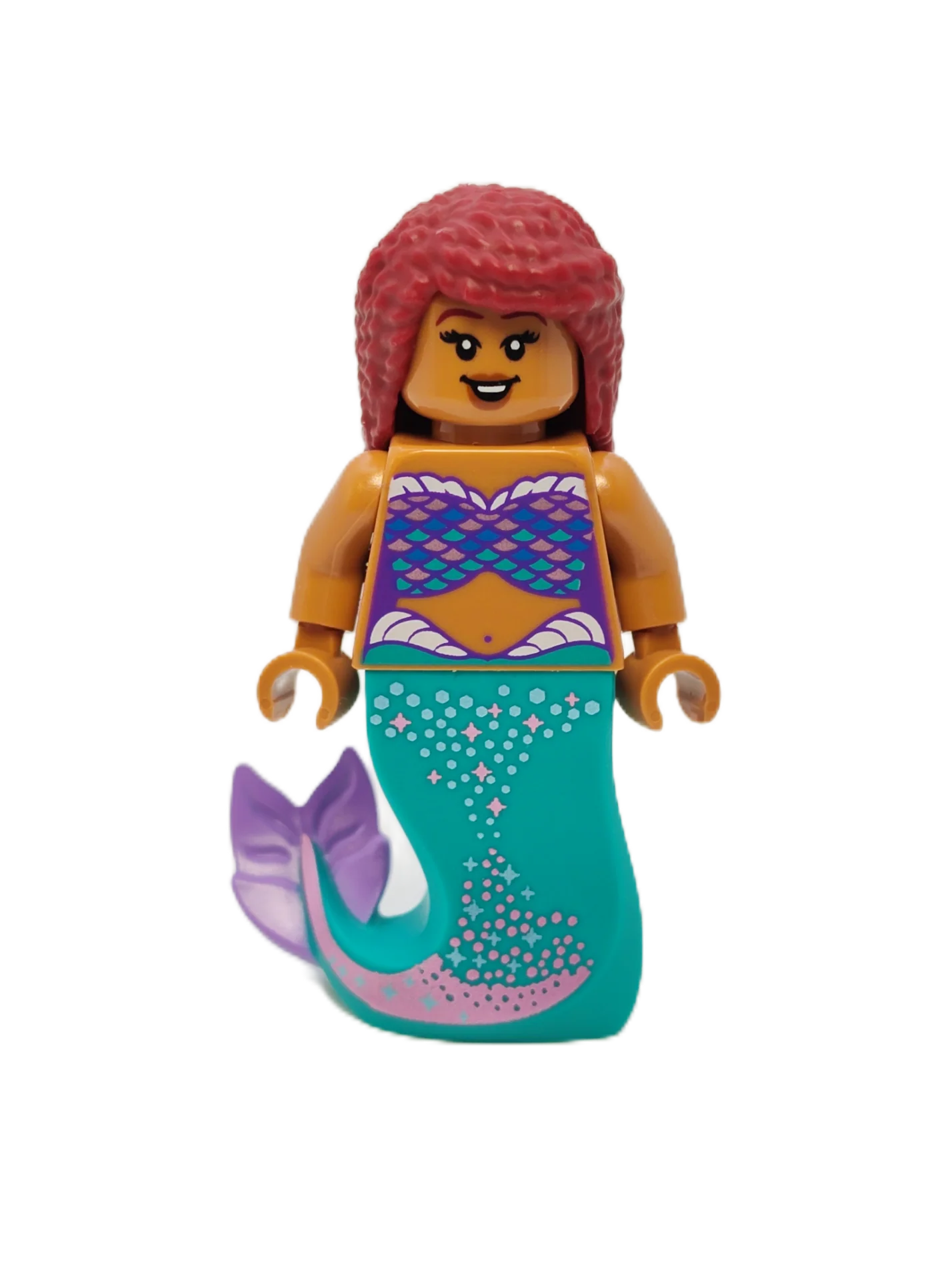 Ariel (Medium Nougat), dis110, LEGO® Disney Minifigure