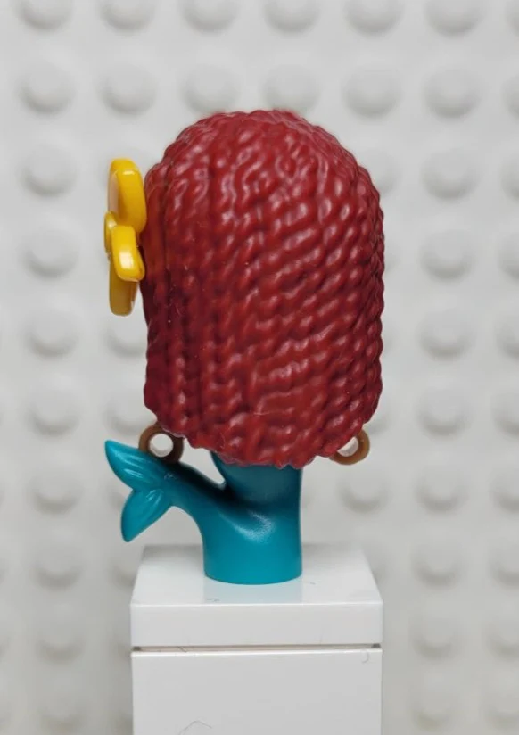 Ariel, Micro Doll, dp178 - LEGO® Disney Minifigure - Image 2