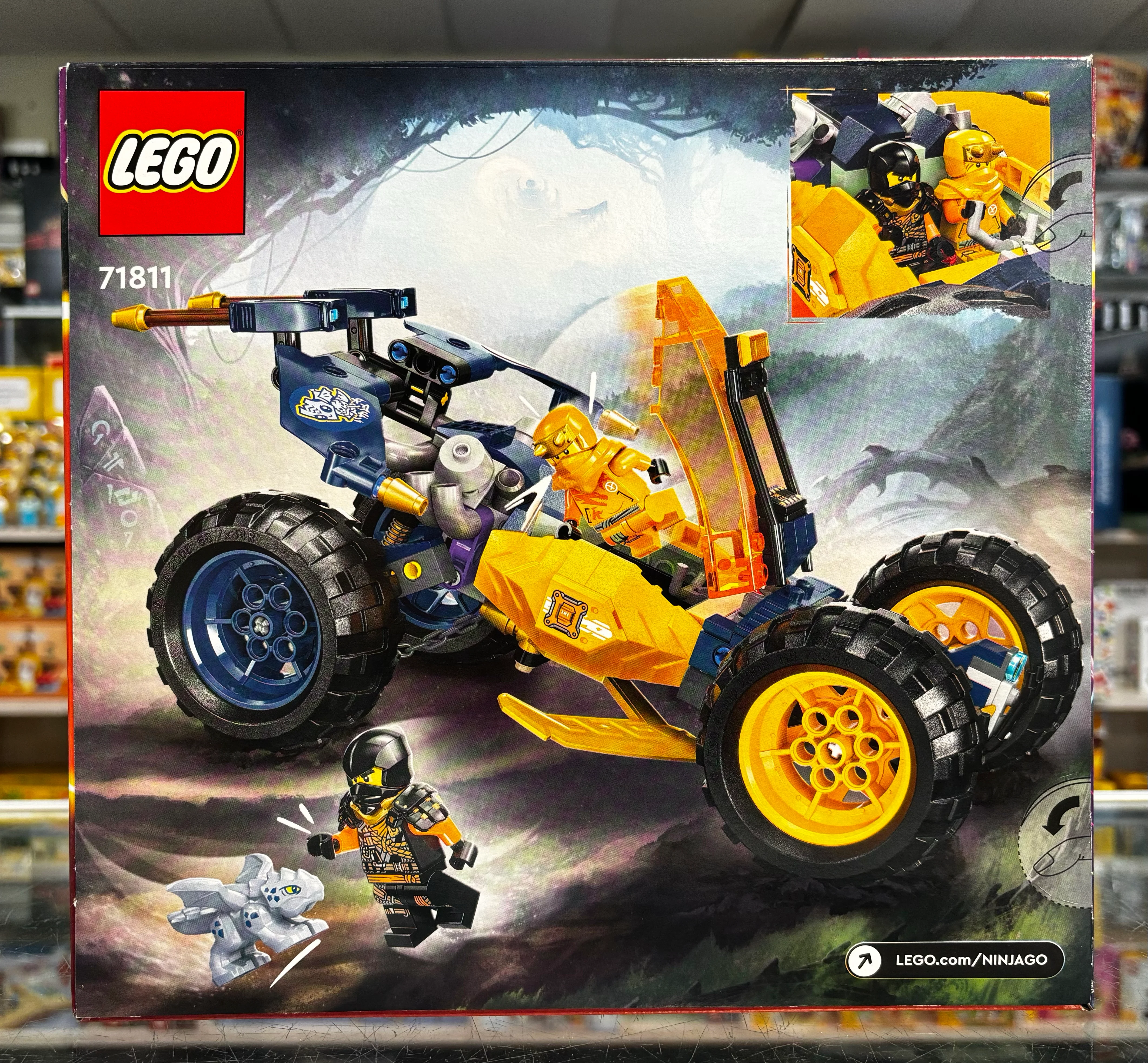 Arin's Ninja Off-Road Buggy Car - 71811-1 - Image 2
