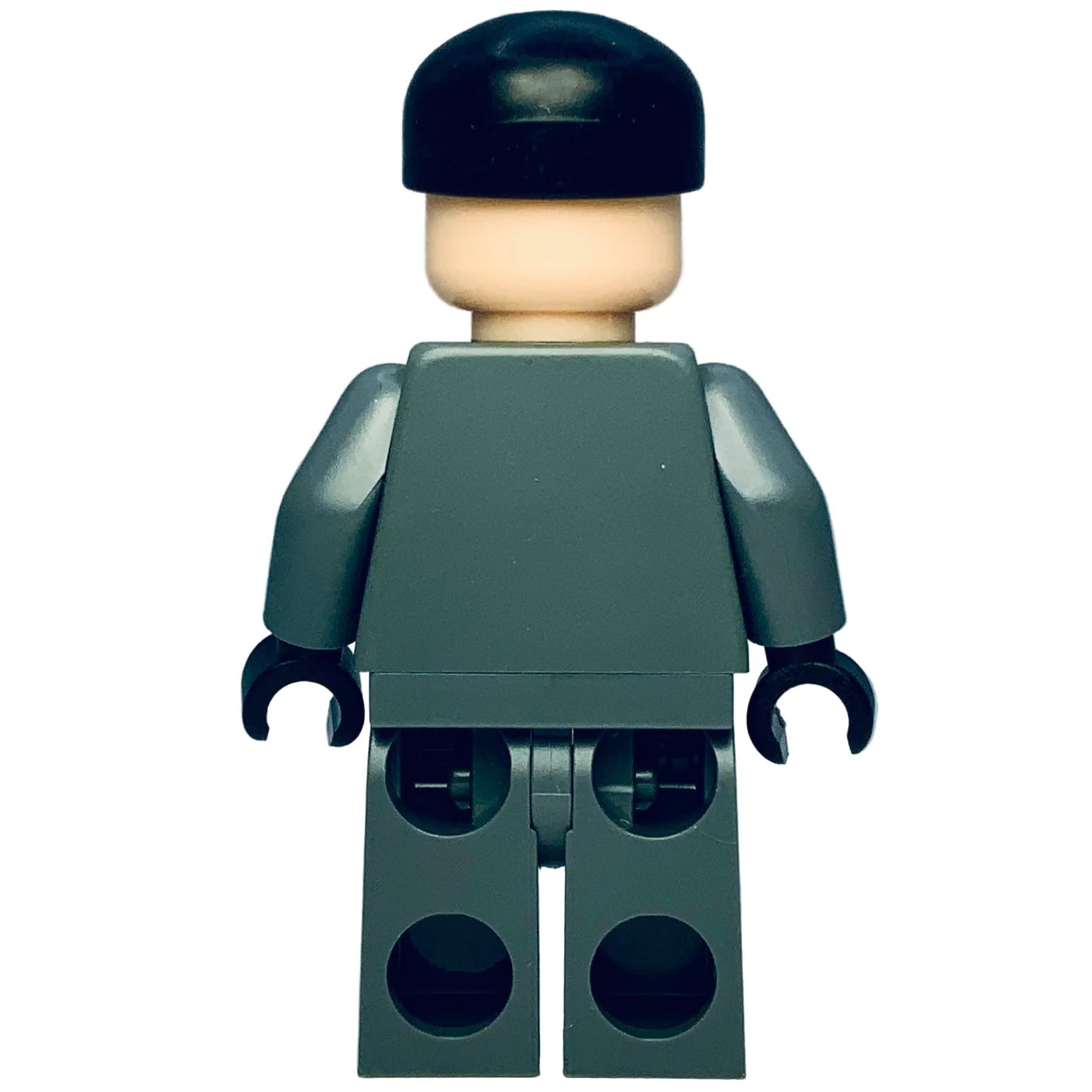 Arkham Asylum Guard - Light Nougat Head, bat020 - Image 3